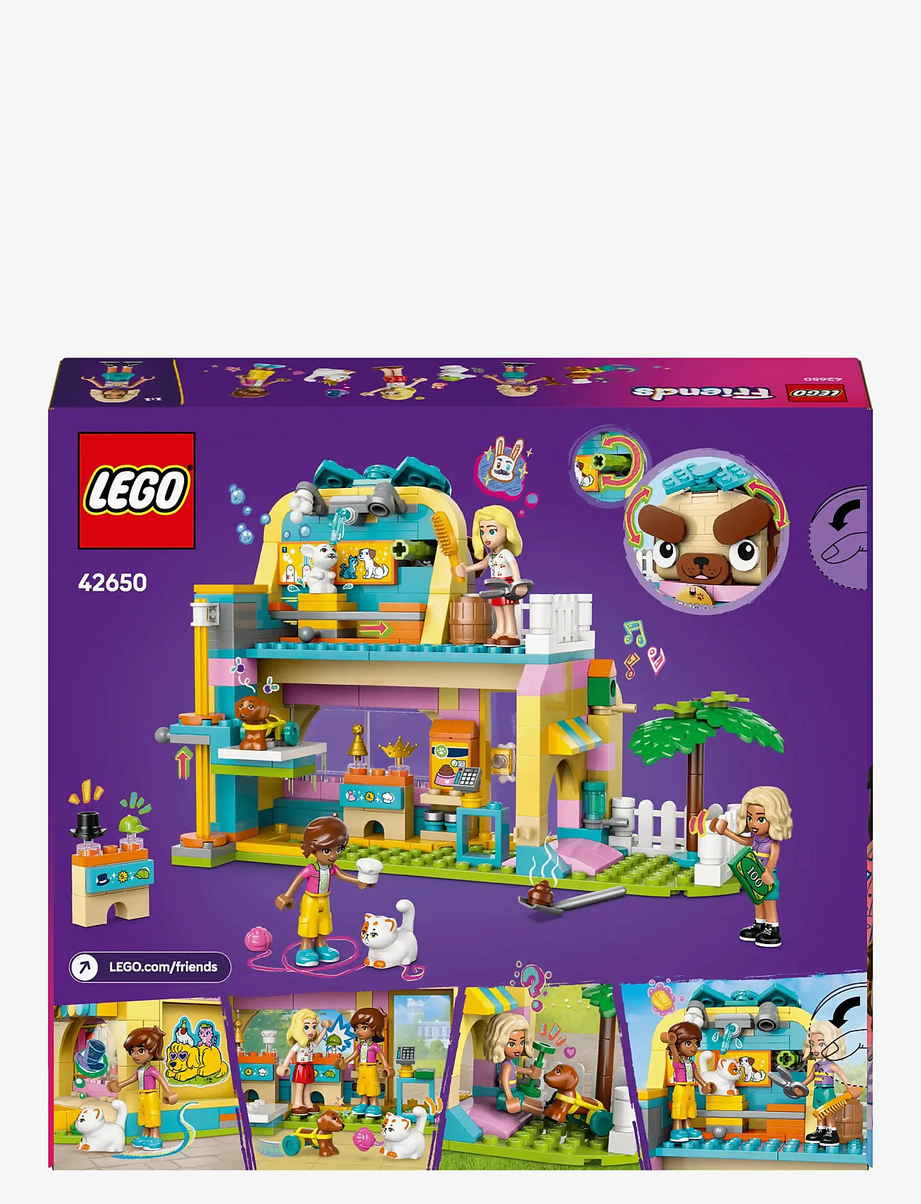 LEGO - Djurtillbehörsaffär 42650 - lego friends - multi - 5
