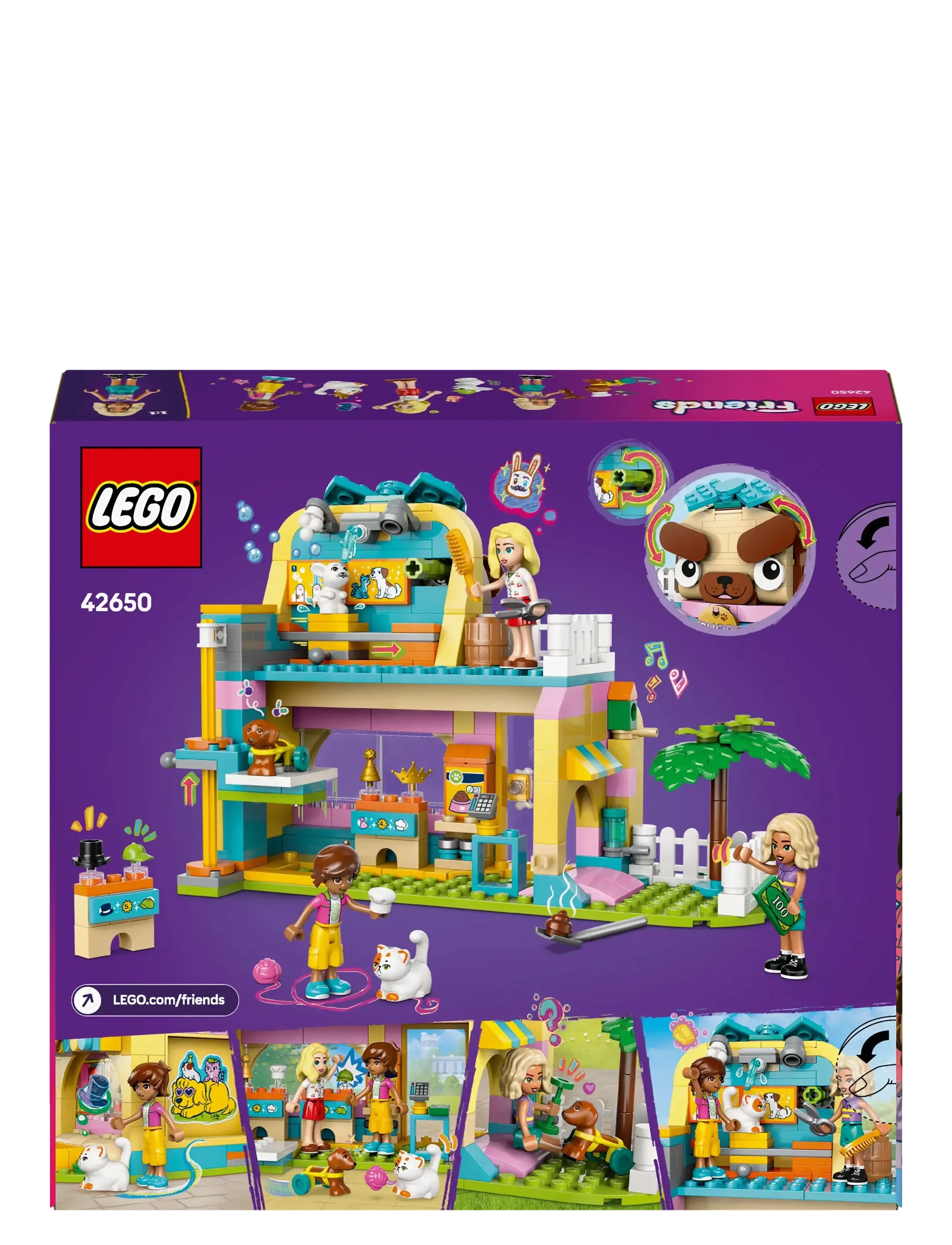 LEGO - Friends Pet Accessories Shop Toy Building Playset 42650 - lego friends - multi - 5