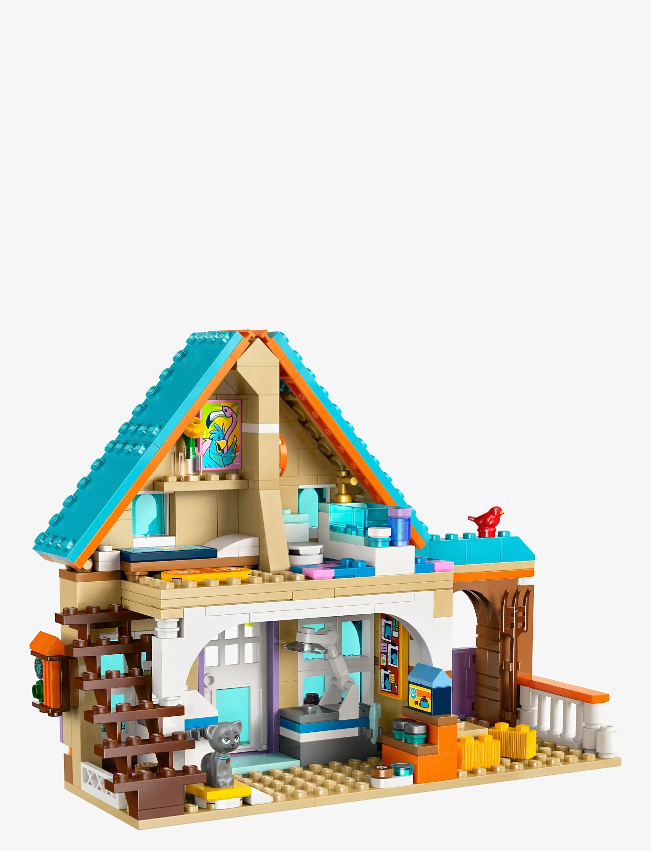 LEGO - Veterinärklinik för hästar och husdjur 42651 - multi - 2