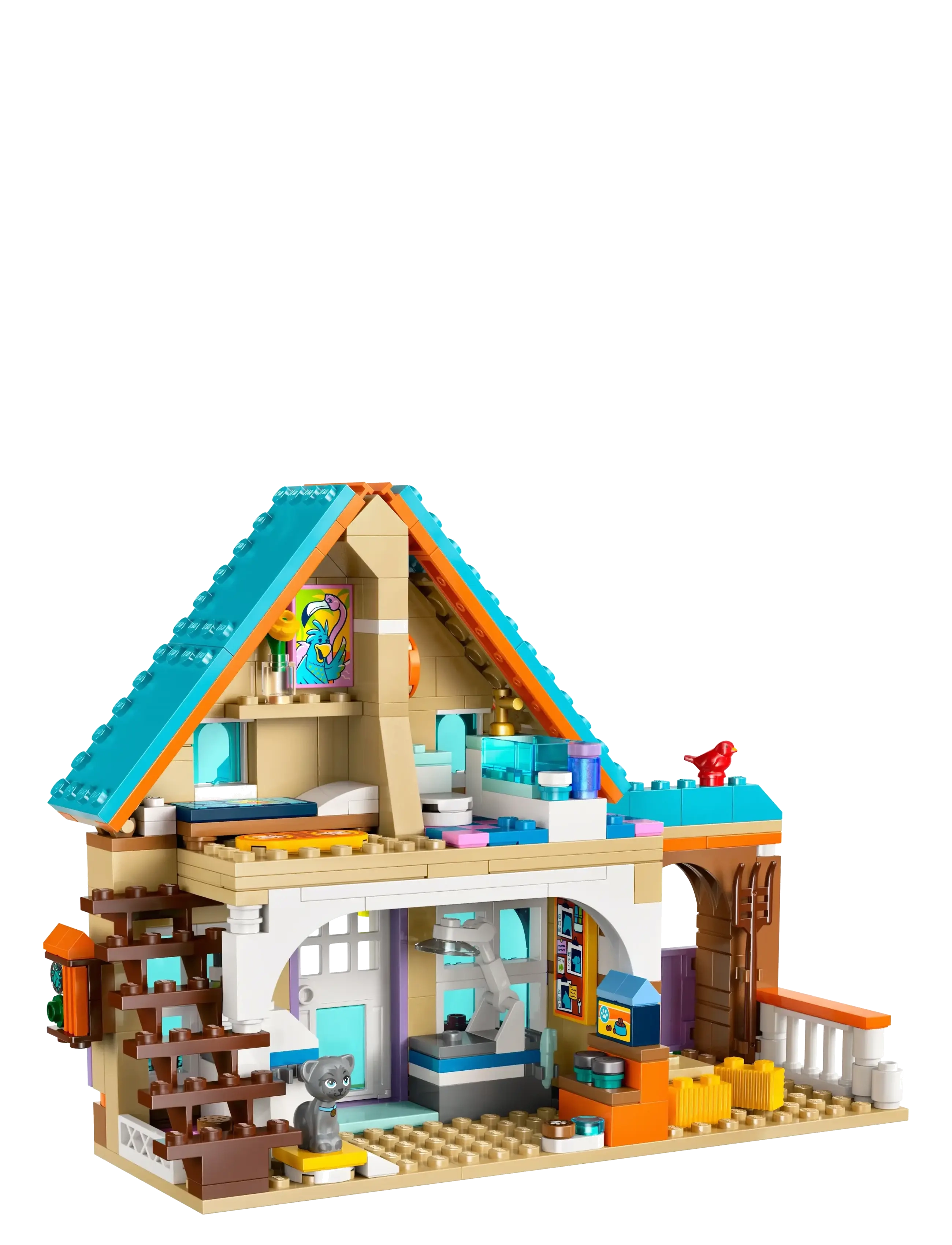 LEGO - Friends Horse and Pet Vet Clinic Pretend-Play Toy 42651 - multi - 2