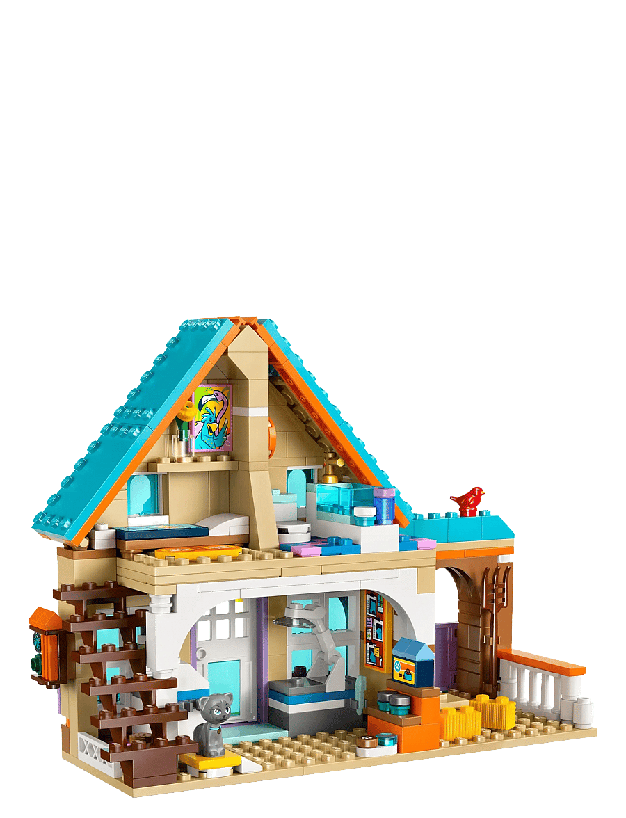 LEGO - Friends Horse and Pet Vet Clinic Pretend-Play Toy 42651 - multi - 2
