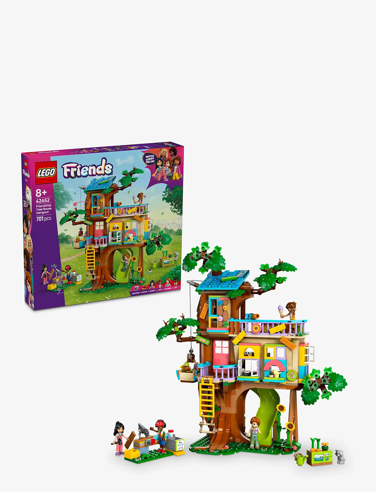LEGO - Koselig hytte i vennskapstreet 42652 - lego friends - multi - 0