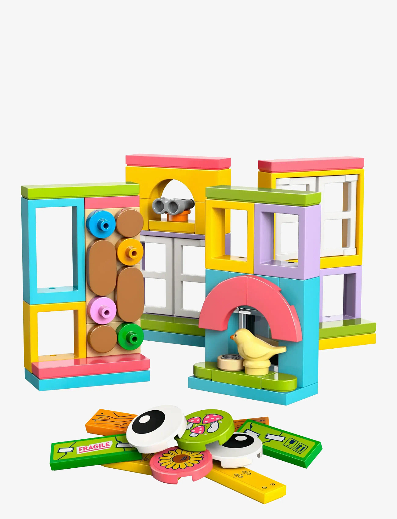 LEGO - Koselig hytte i vennskapstreet 42652 - lego friends - multi - 2