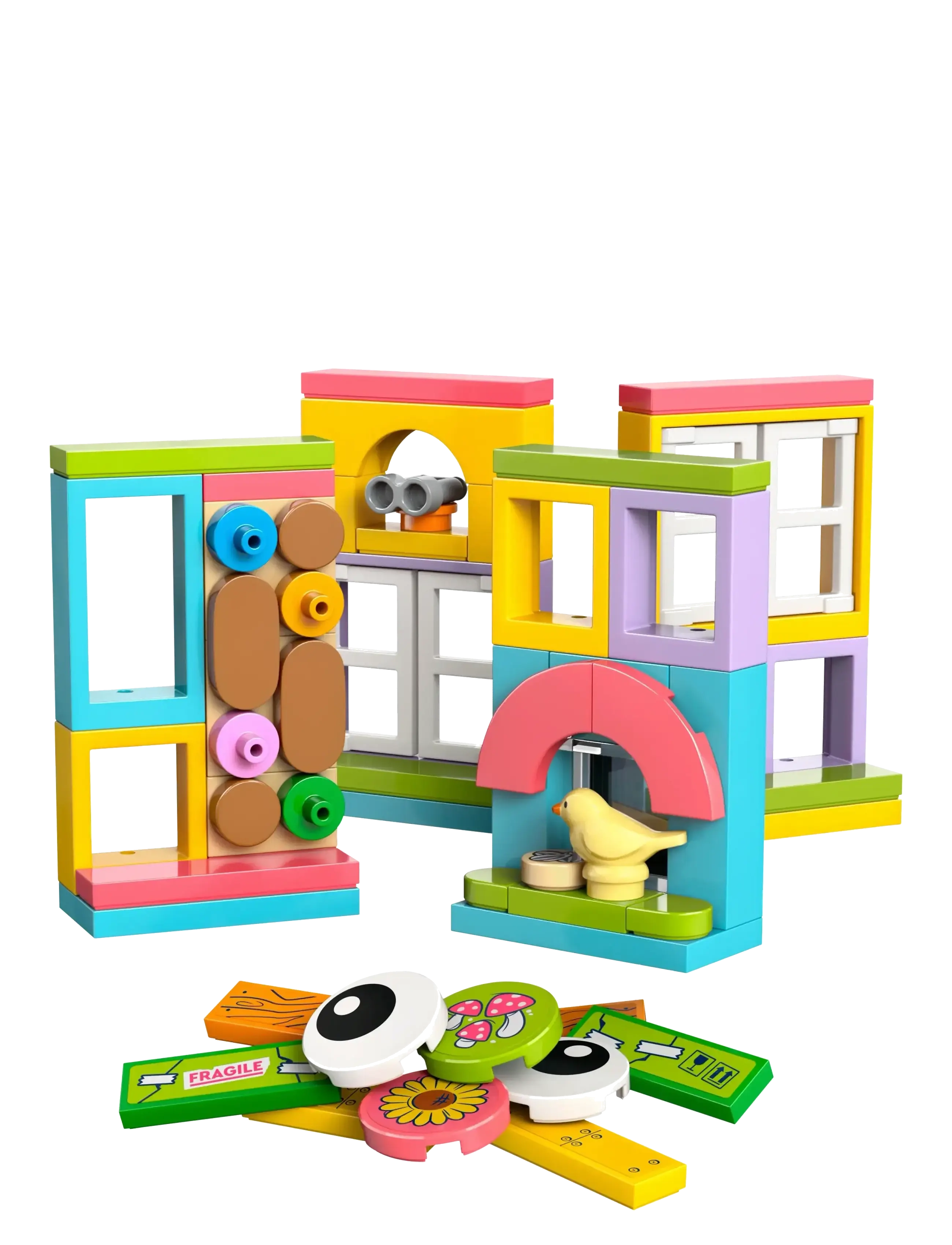 LEGO - Friends Friendship Tree House Hangout Building Kit for Pretend Play 42652 - lego friends - multi - 2