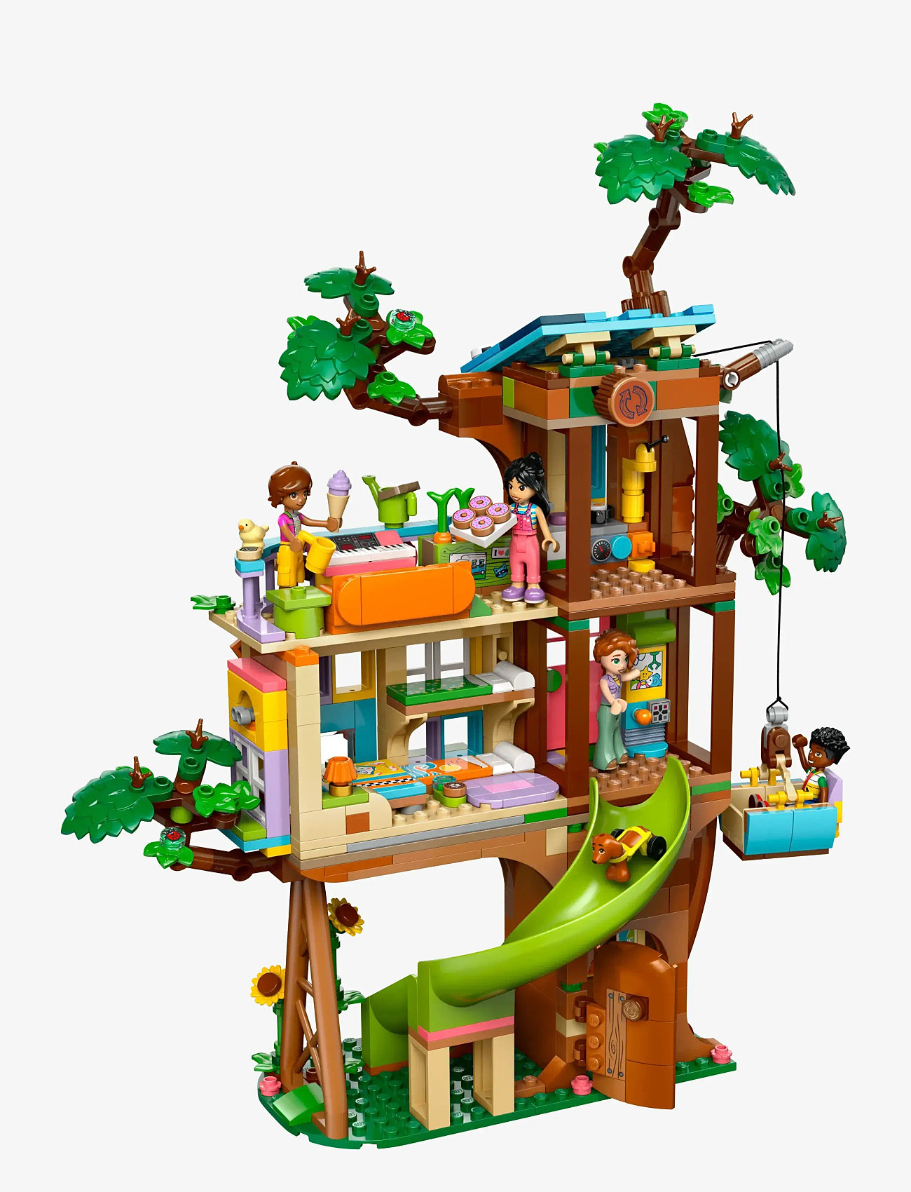 LEGO - Koselig hytte i vennskapstreet 42652 - lego friends - multi - 3