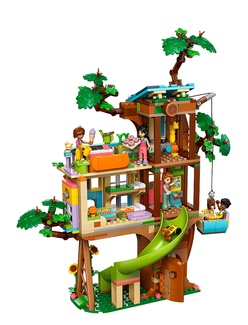 LEGO - Friends Friendship Tree House Hangout Building Kit for Pretend Play 42652 - multi - 3