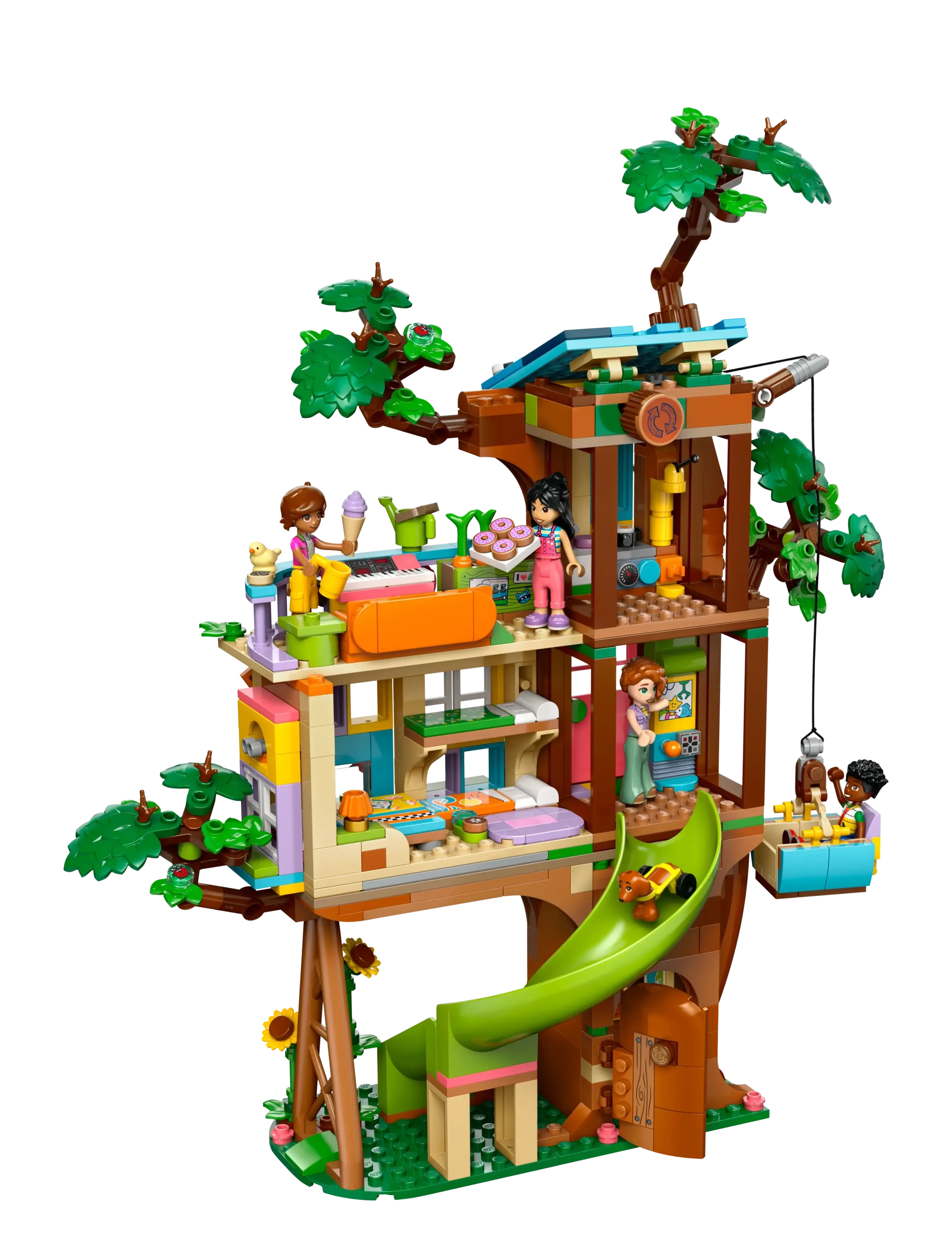 LEGO - Friends Friendship Tree House Hangout Building Kit for Pretend Play 42652 - lego friends - multi - 3