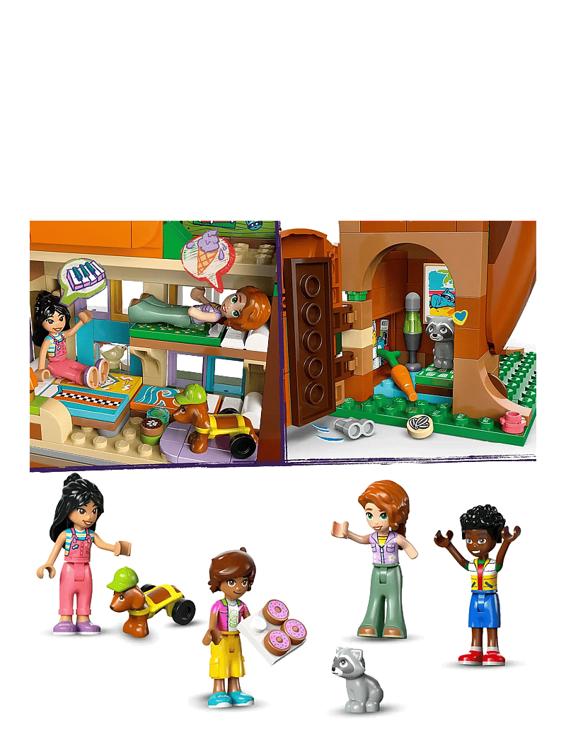 LEGO - Friends Friendship Tree House Hangout Building Kit for Pretend Play 42652 - multi - 5