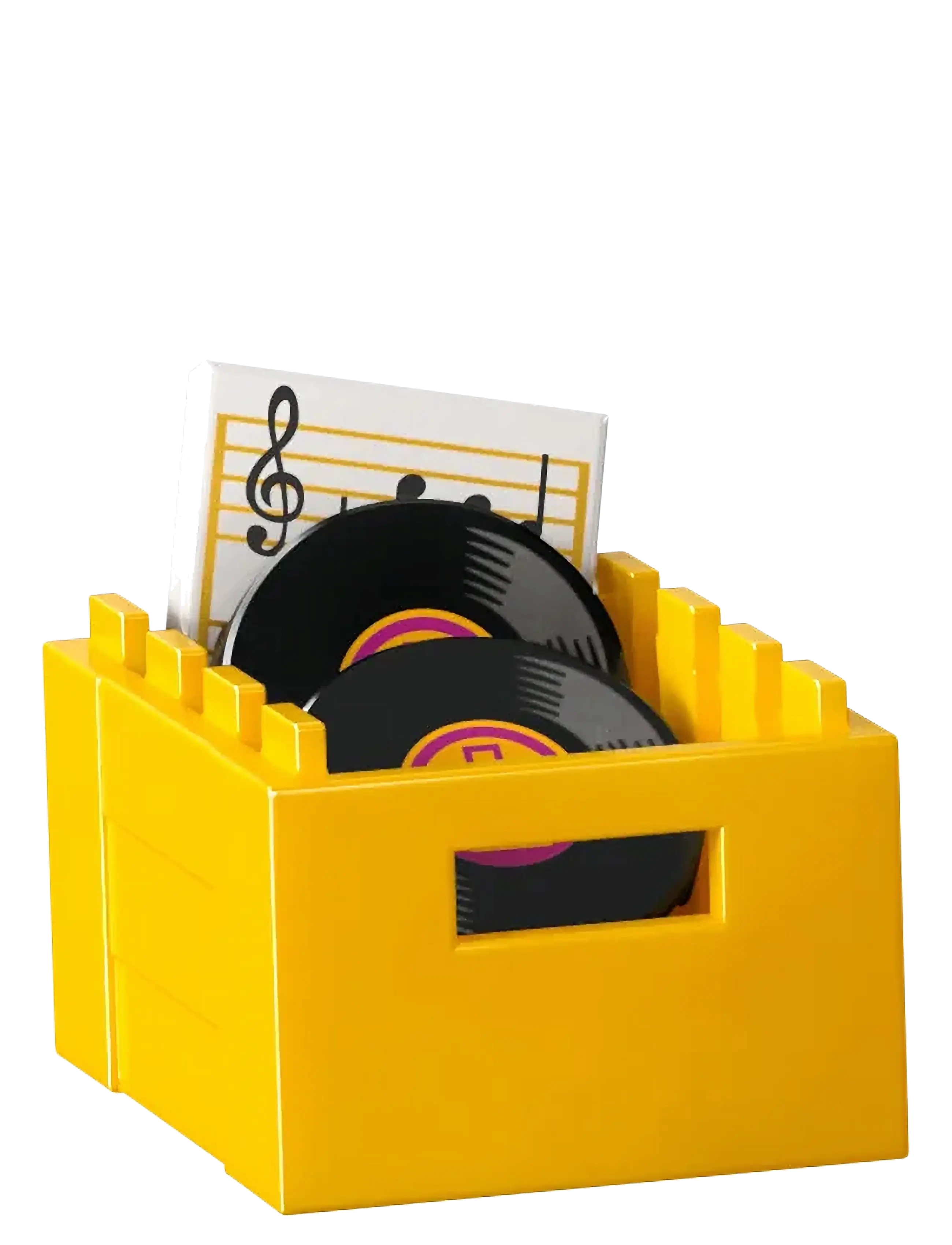 LEGO - Musikbutik og lejlighed 42653 - fødselsdagsgaver - multi - 2