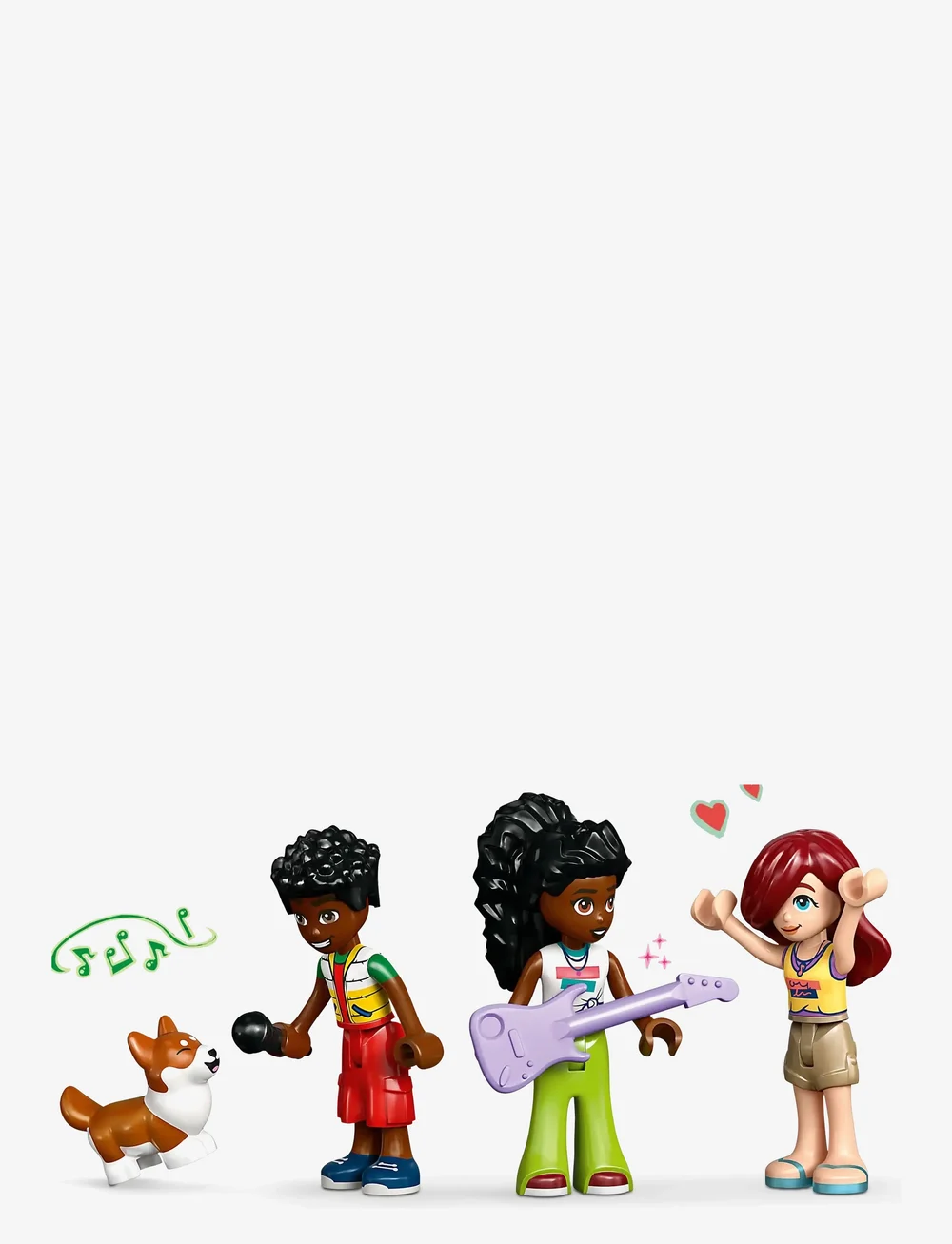 LEGO - Friends Music Shop & Apartment Building Set Pretend-Play Toy 42653 - lego friends - multi - 5