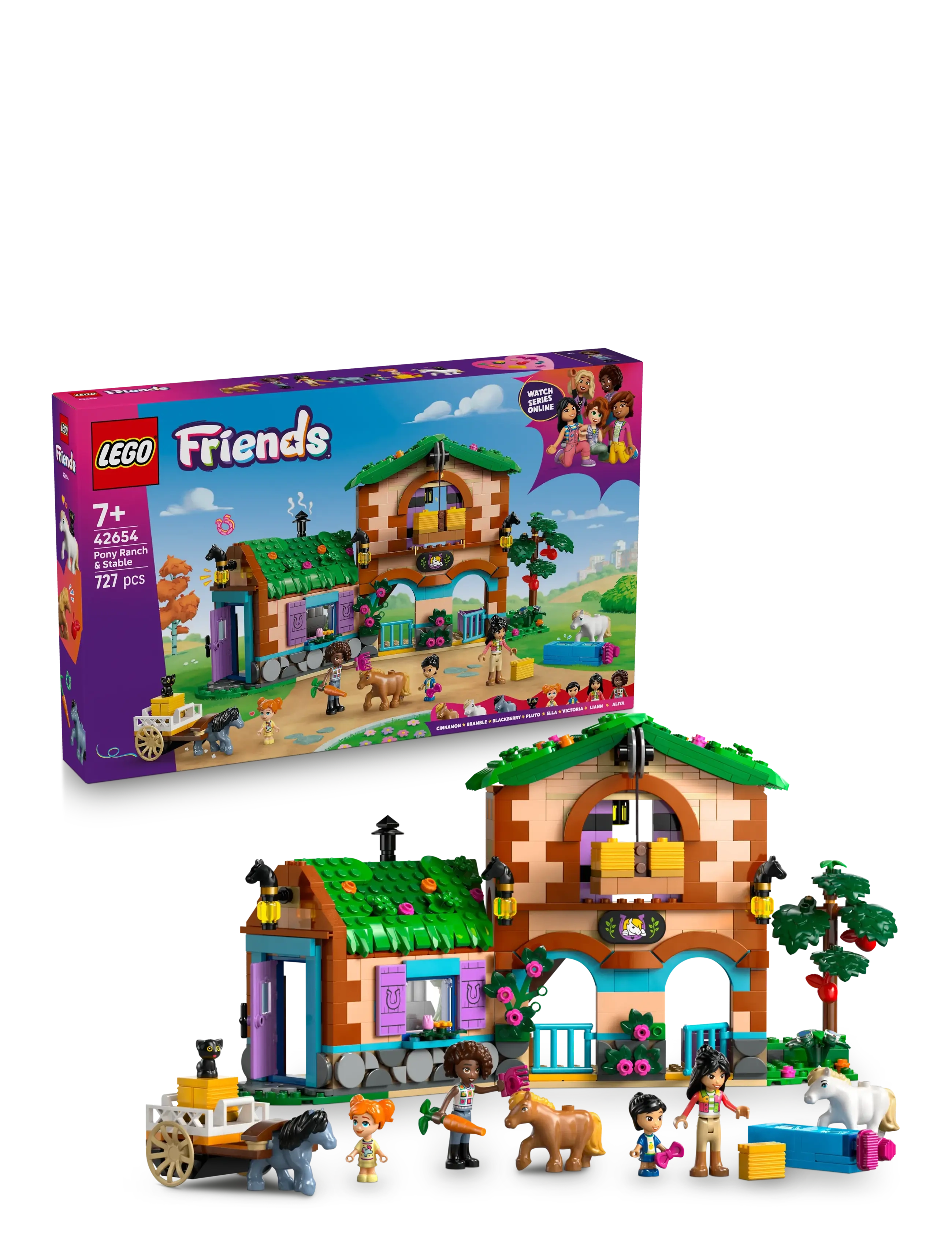 LEGO Ponyfarm og stald 42654 - App deal - MULTI / multi