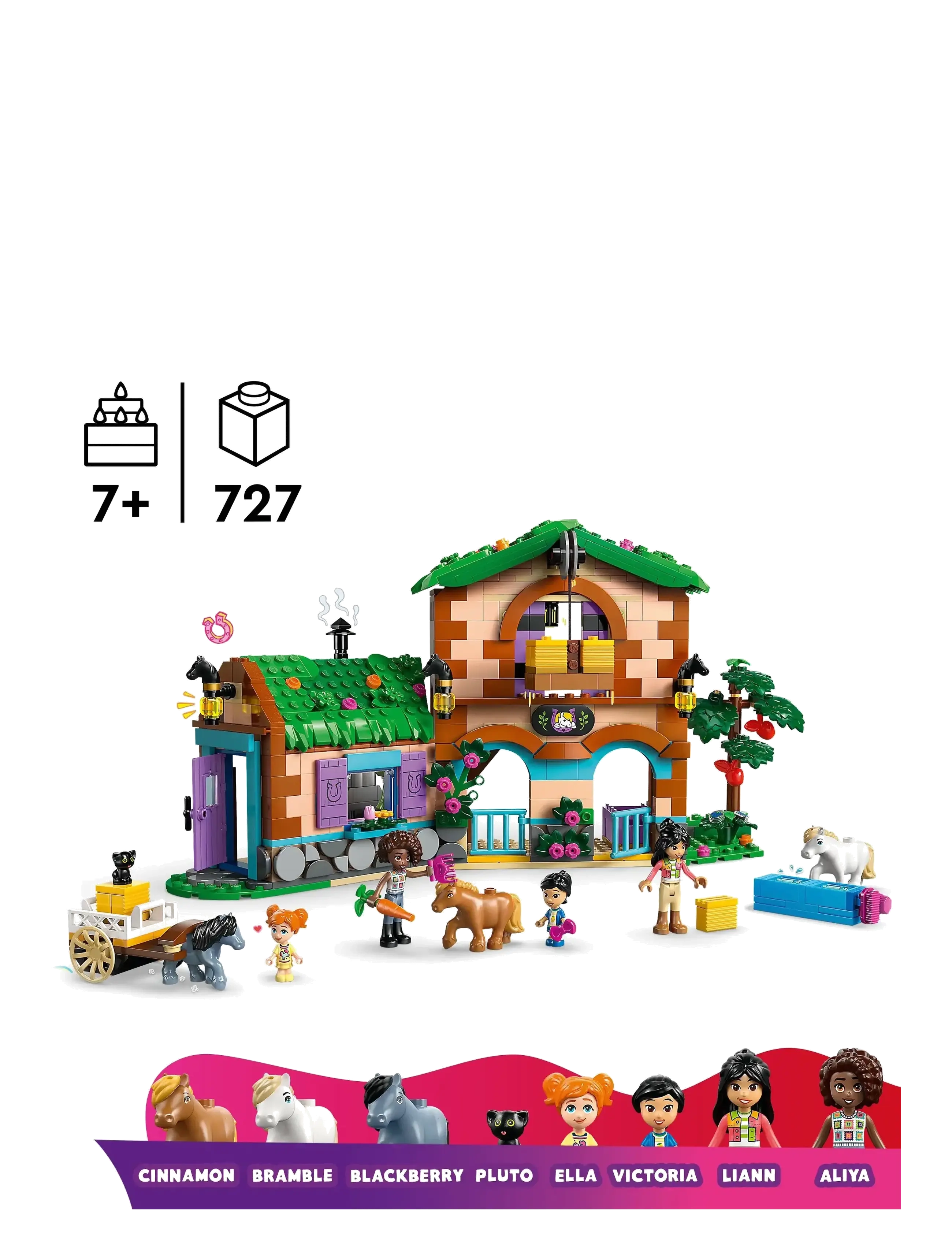 LEGO - Maatilan ponitalli 42654 - syntymäpäivälahjat - multi - 1
