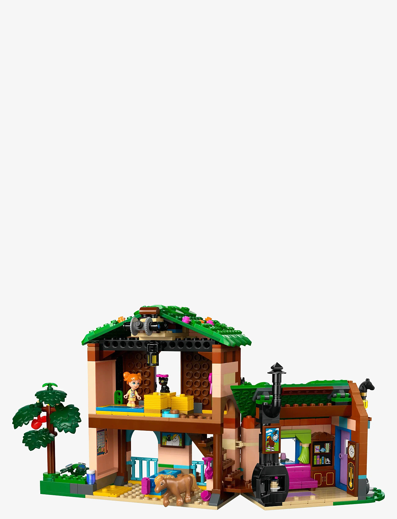 LEGO - Ponyfarm og stald 42654 - fødselsdagsgaver - multi - 2