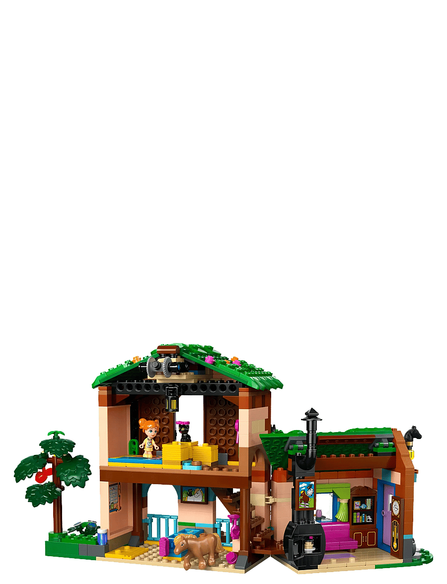 LEGO - Friends Pony Ranch & Stable Building Set, Horse Toy Playset 42654 - birthday gifts - multi - 2