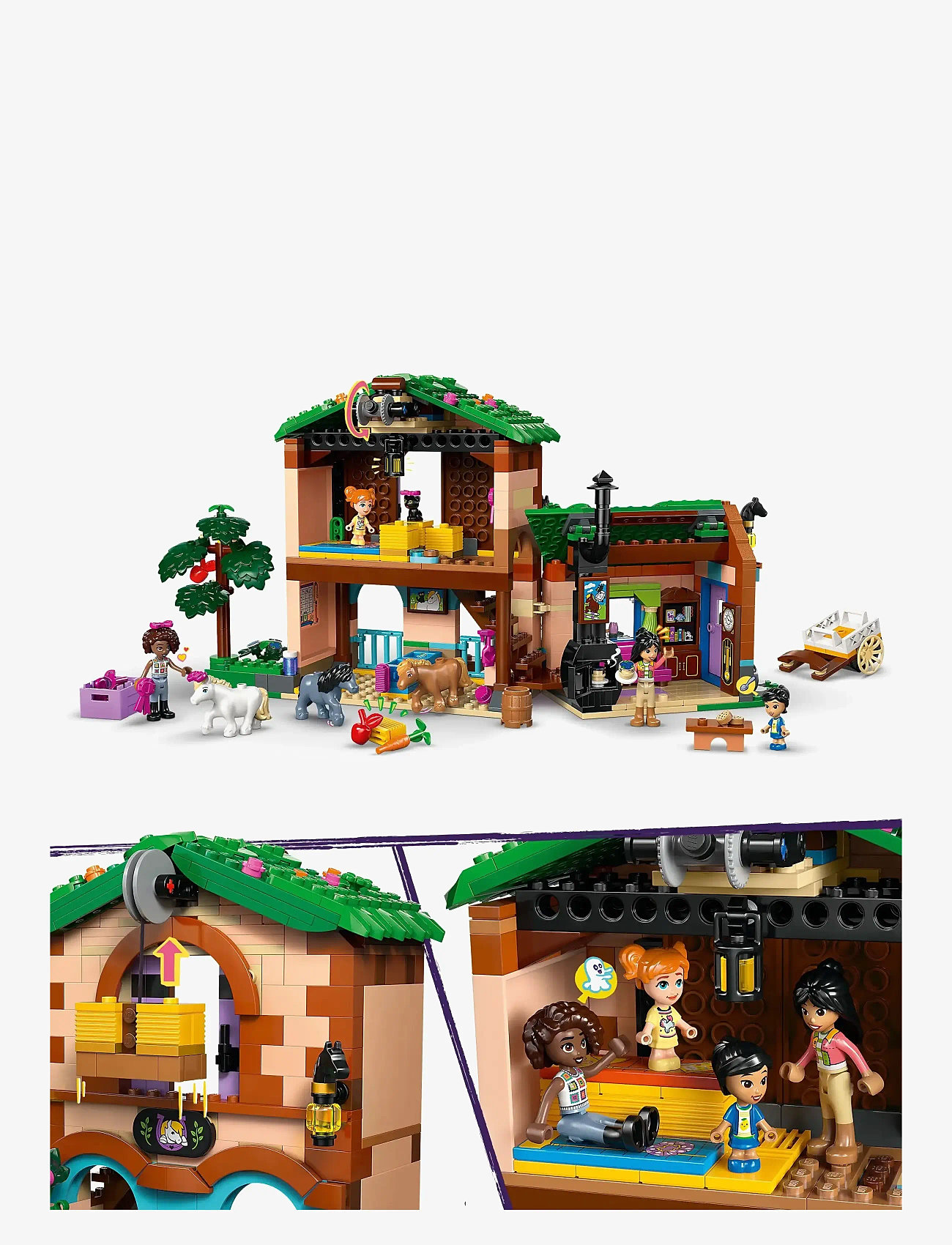 LEGO - Ponyfarm og stald 42654 - fødselsdagsgaver - multi - 3