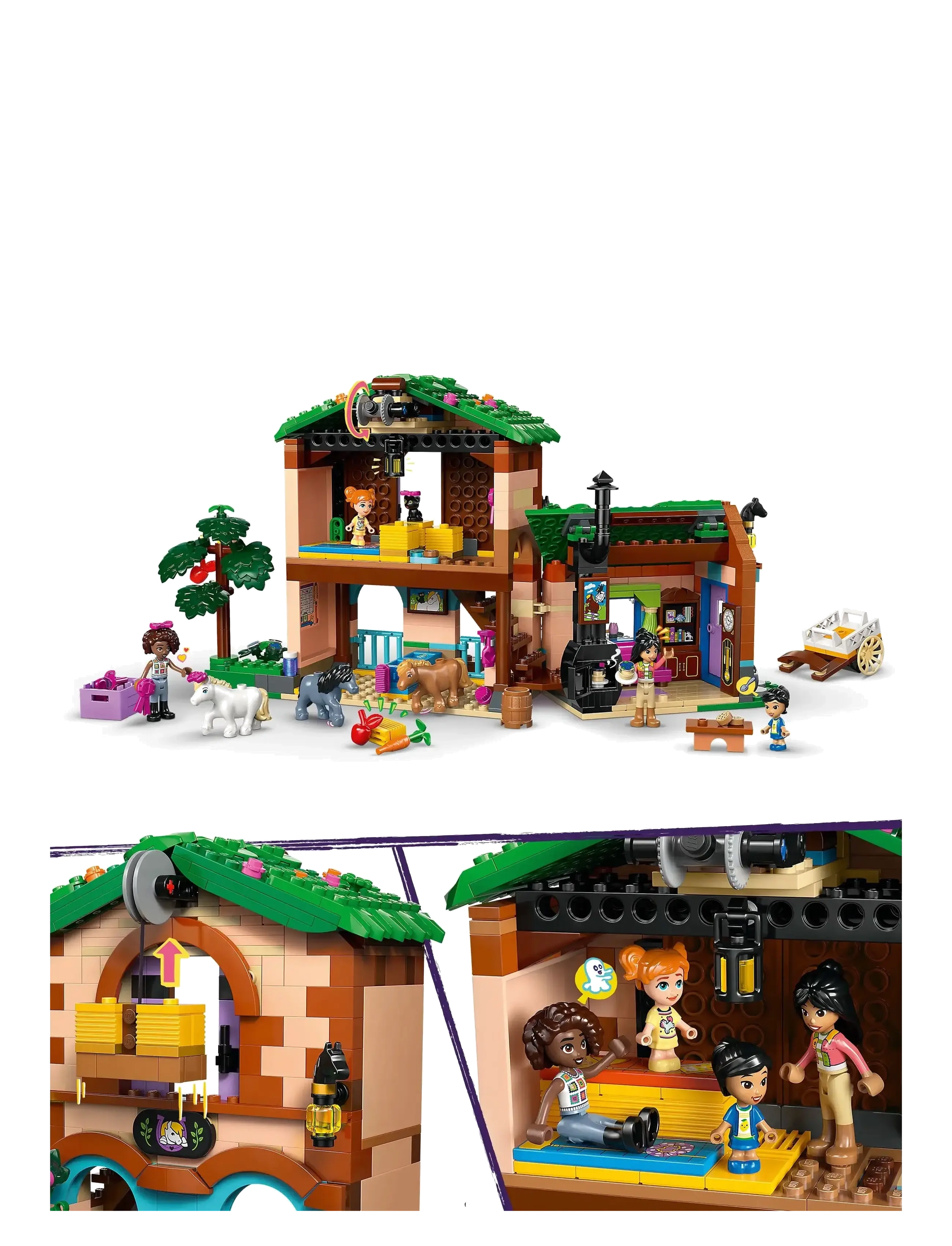LEGO - Maatilan ponitalli 42654 - syntymäpäivälahjat - multi - 3