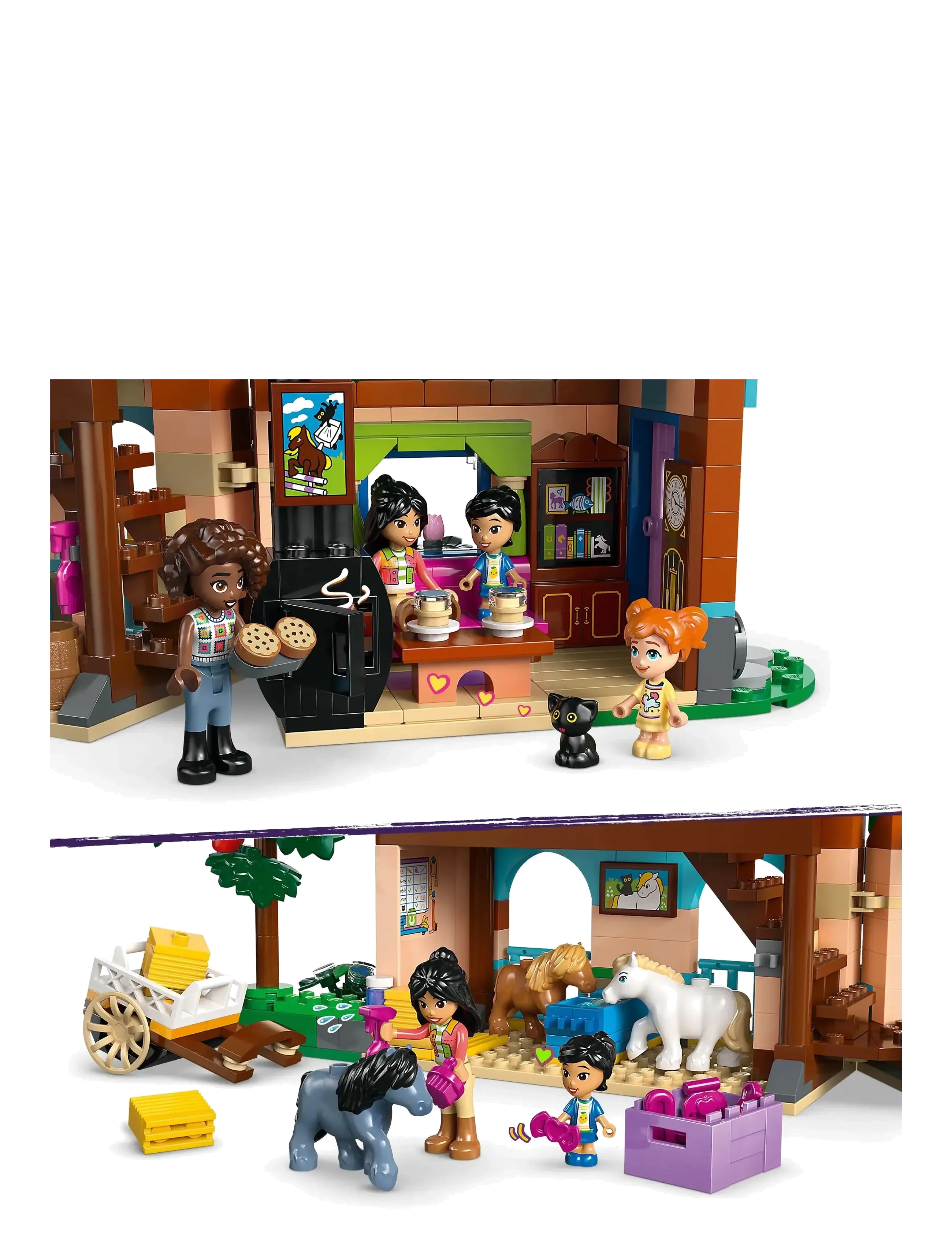 LEGO - Maatilan ponitalli 42654 - syntymäpäivälahjat - multi - 4