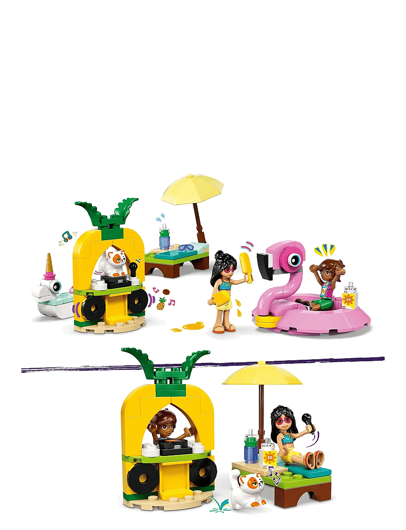 LEGO - Friends Unicorn & Flamingo Pool Party Toy Building Set 42658 - lego friends - multi - 3