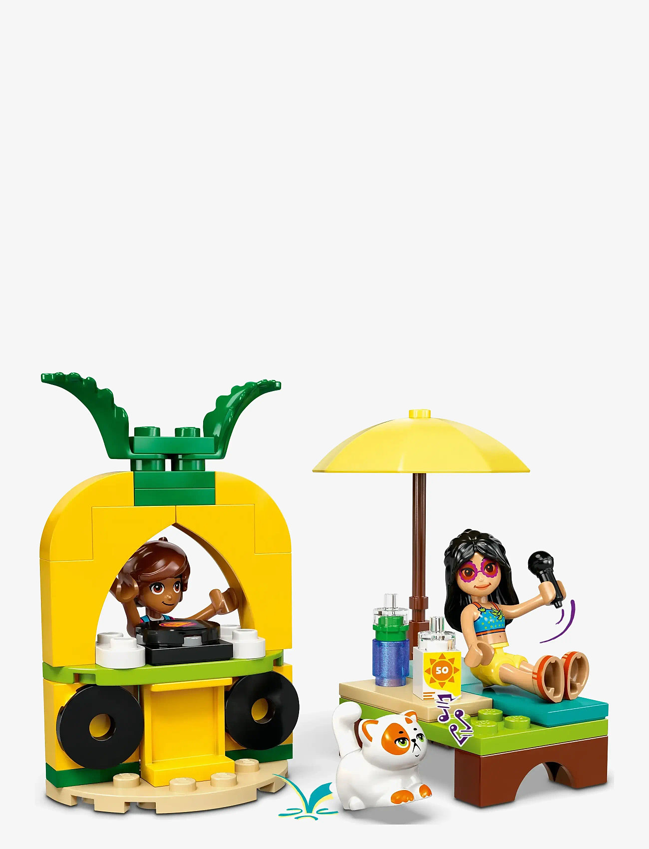 LEGO - Friends Unicorn & Flamingo Pool Party Toy Building Set 42658 - lego friends - multi - 5