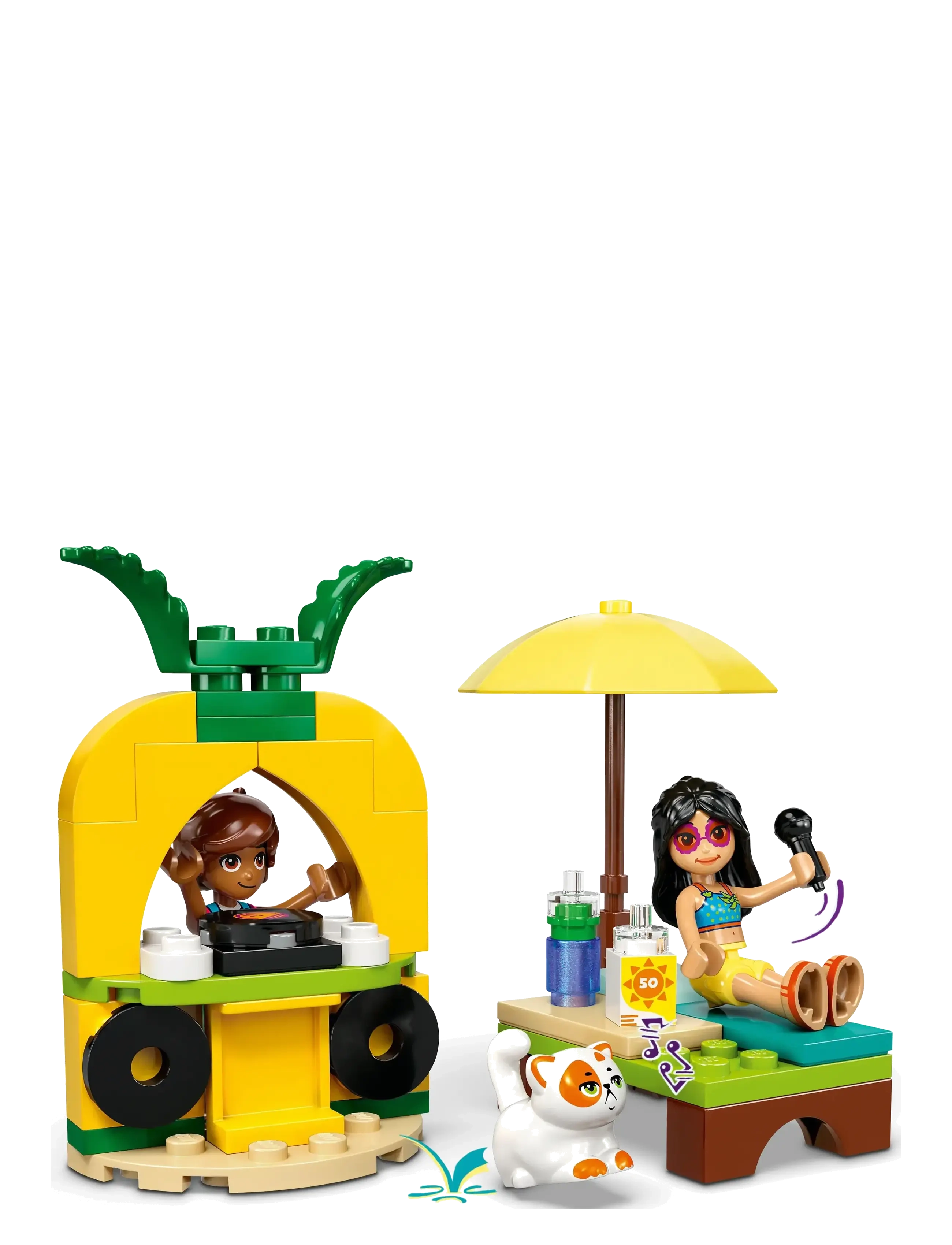 LEGO - Friends Unicorn & Flamingo Pool Party Toy Building Set 42658 - lego friends - multi - 5