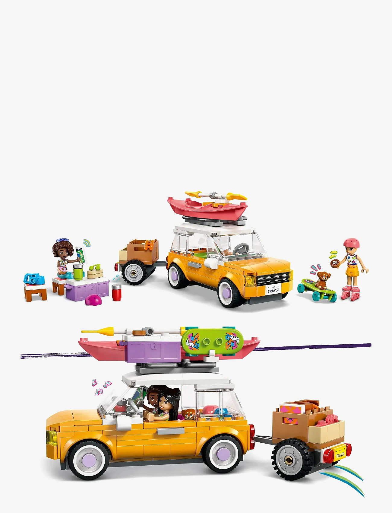 LEGO Venner På Biltur 42659 – lego® leker – shop på Booztlet, image size:1000x1307