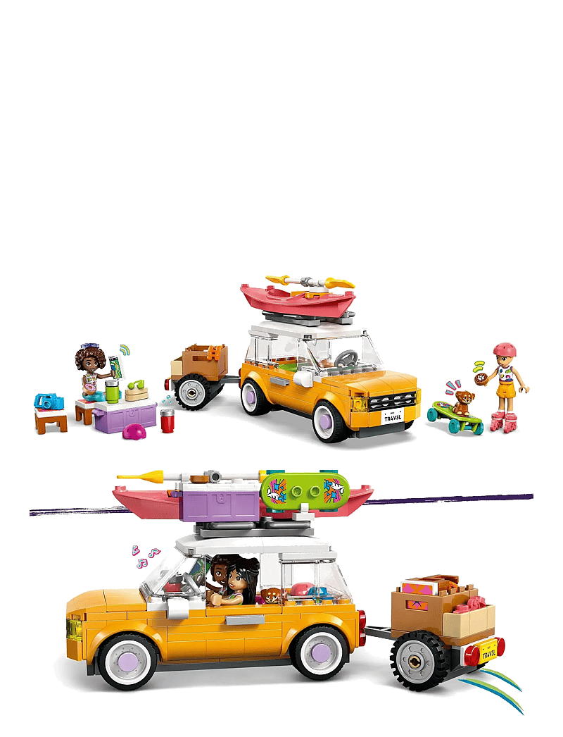 LEGO - Friends Friendship Road-Trip Travel Car Building Set 42659 - lego friends - multi - 2