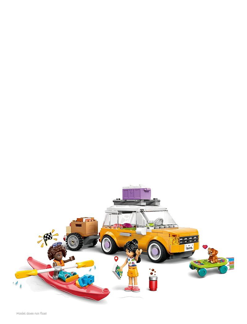 LEGO - Friends Friendship Road-Trip Travel Car Building Set 42659 - lego friends - multi - 4