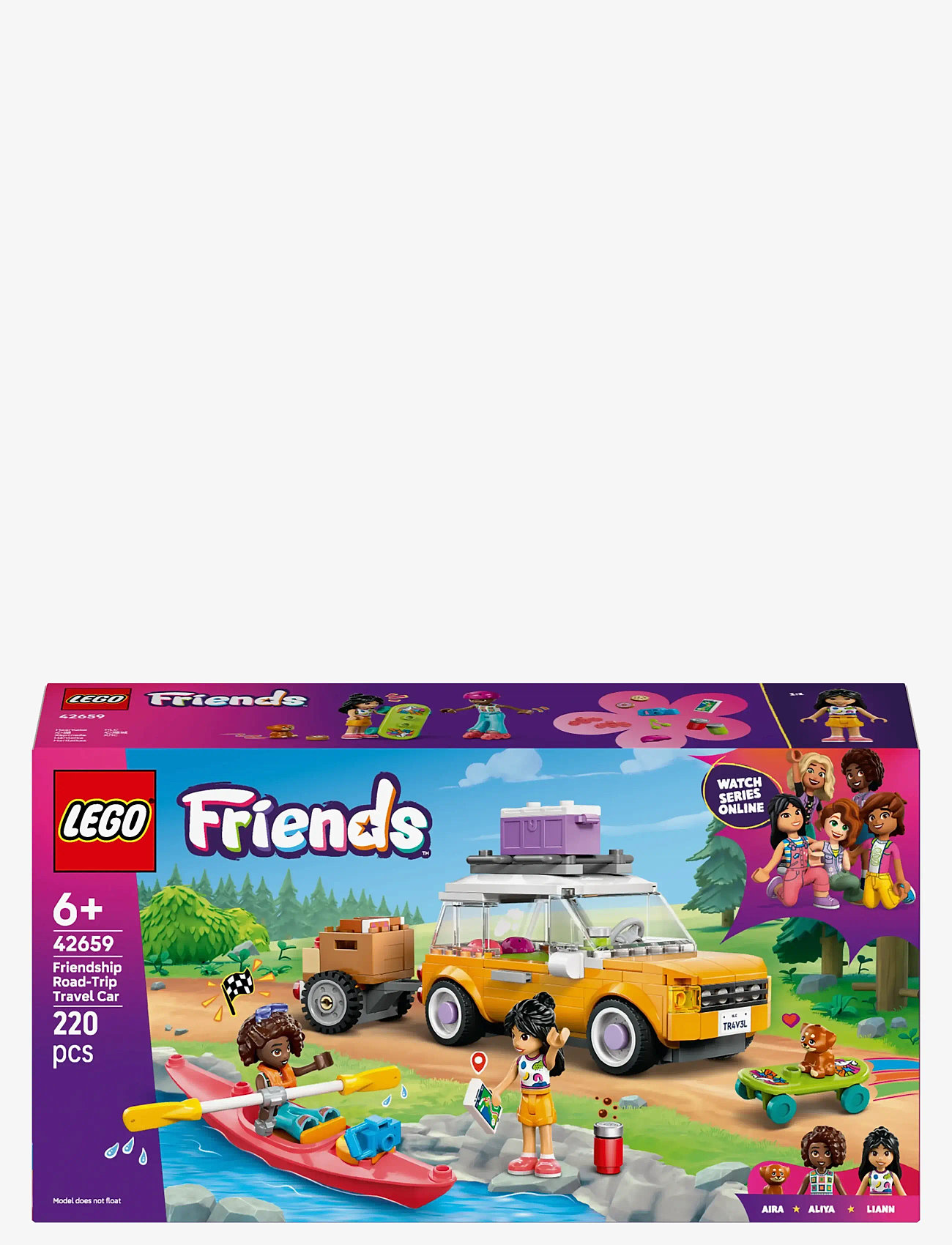 LEGO - Bilresa med vänner 42659 - lego friends - multi - 5