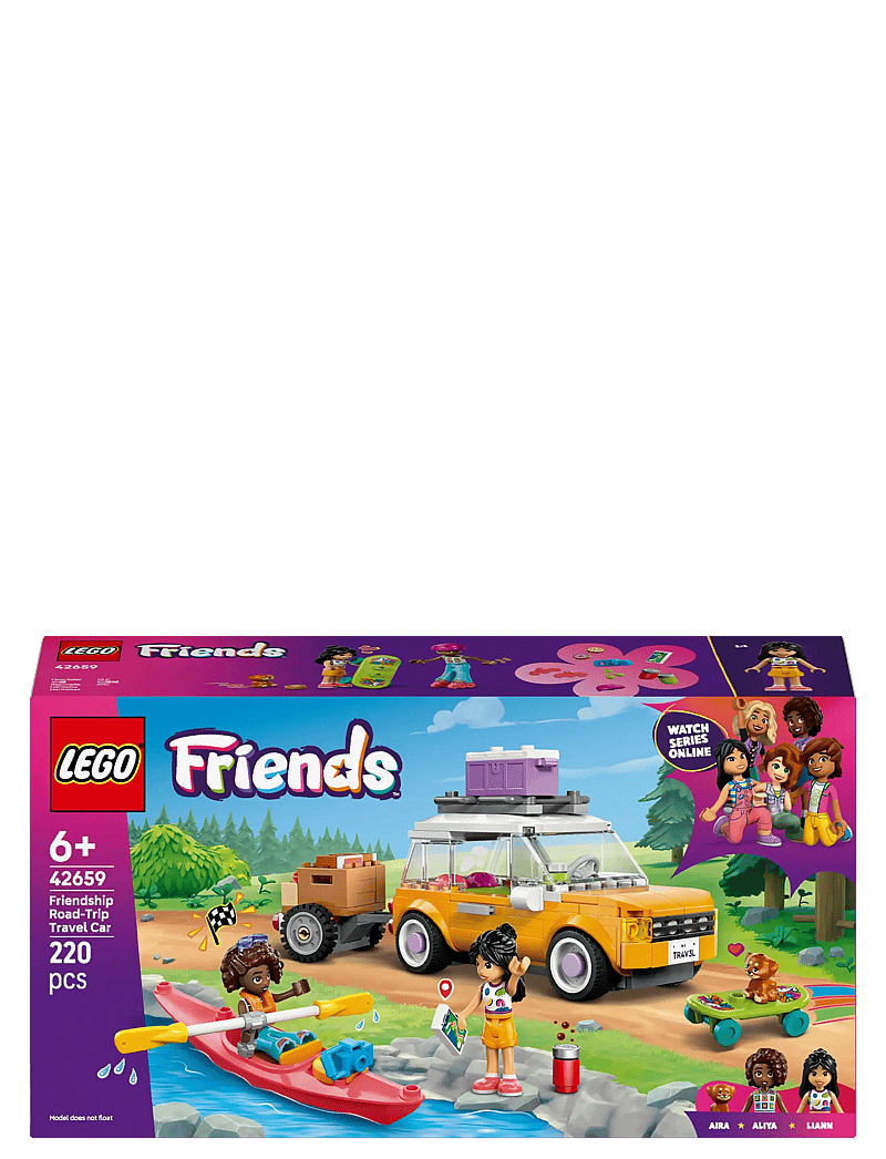 LEGO - Friends Friendship Road-Trip Travel Car Building Set 42659 - lego friends - multi - 5