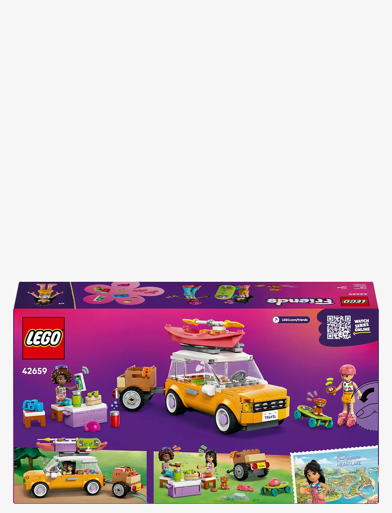 LEGO Venner På Biltur 42659 – lego® leker – shop på Booztlet, image size:1000x1307