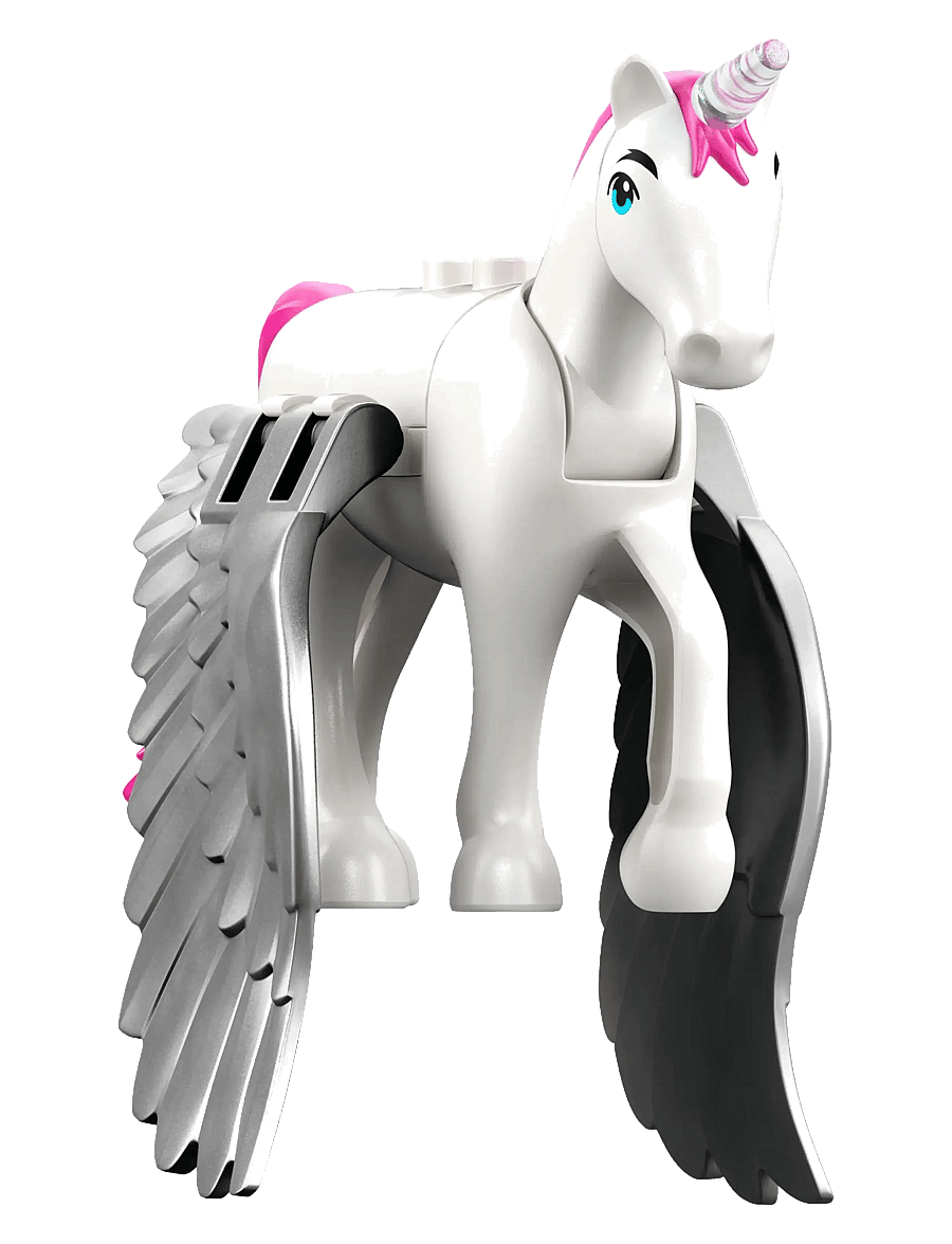 LEGO - Friends Costume Party with Unicorn & Fairy Pretend-Play Building Kit 42661 - lego friends - multi - 2