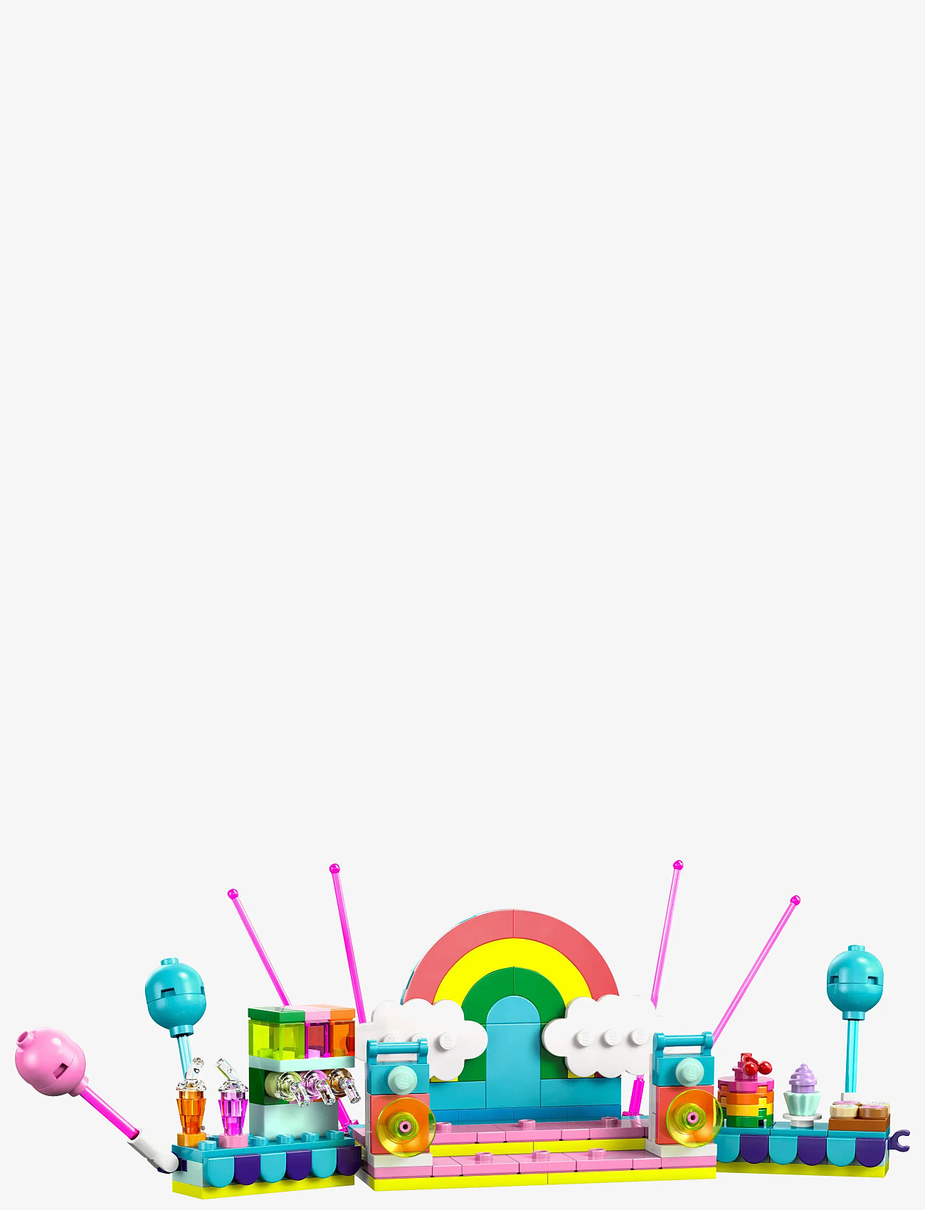 LEGO - Friends Costume Party with Unicorn & Fairy Pretend-Play Building Kit 42661 - lego friends - multi - 3