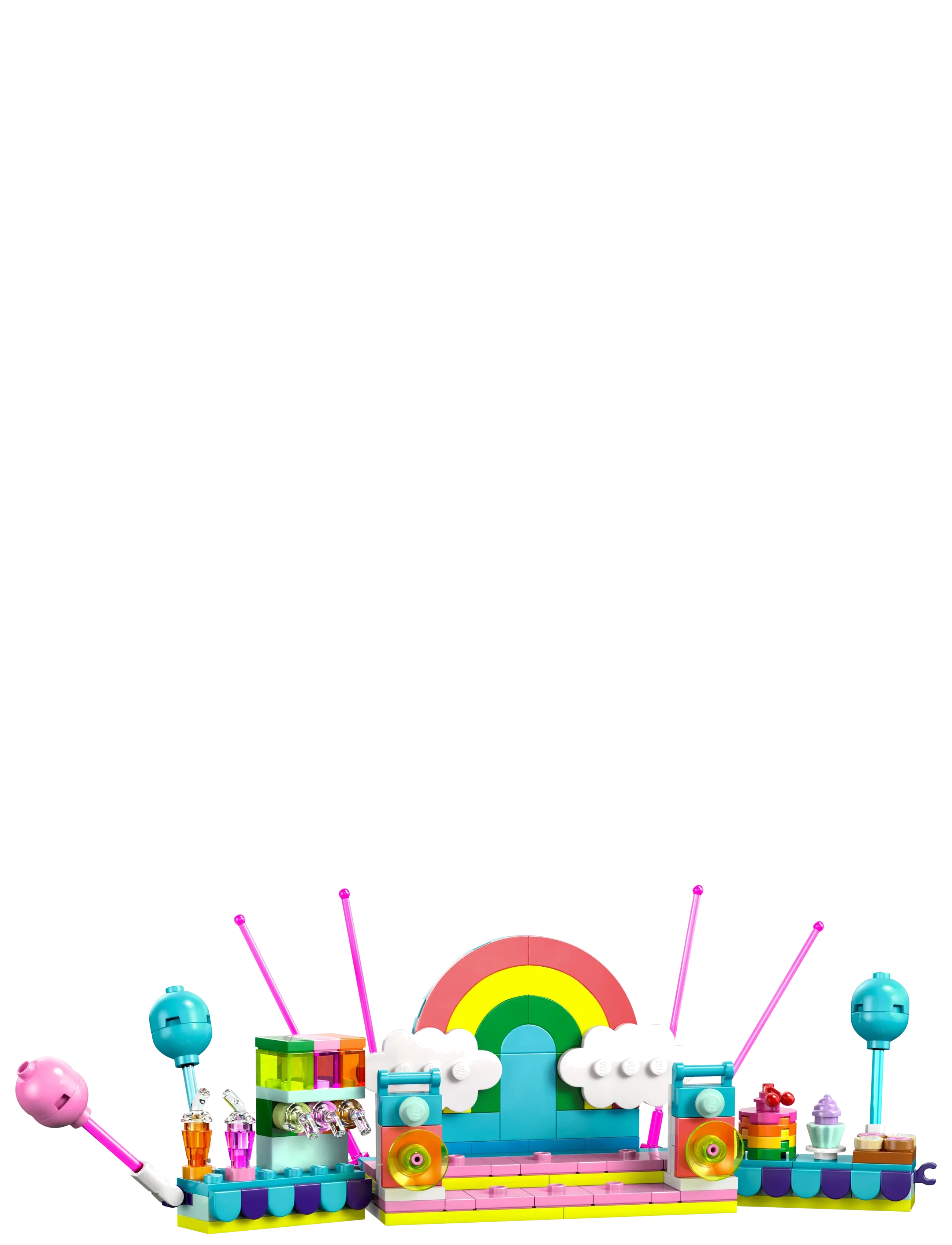 LEGO - Friends Costume Party with Unicorn & Fairy Pretend-Play Building Kit 42661 - lego friends - multi - 3