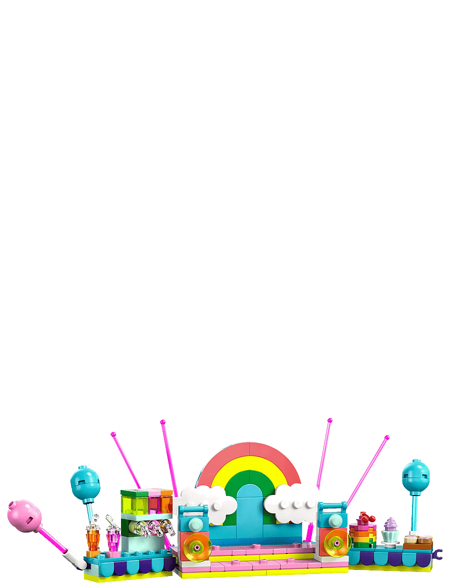 LEGO - Friends Costume Party with Unicorn & Fairy Pretend-Play Building Kit 42661 - lego friends - multi - 3