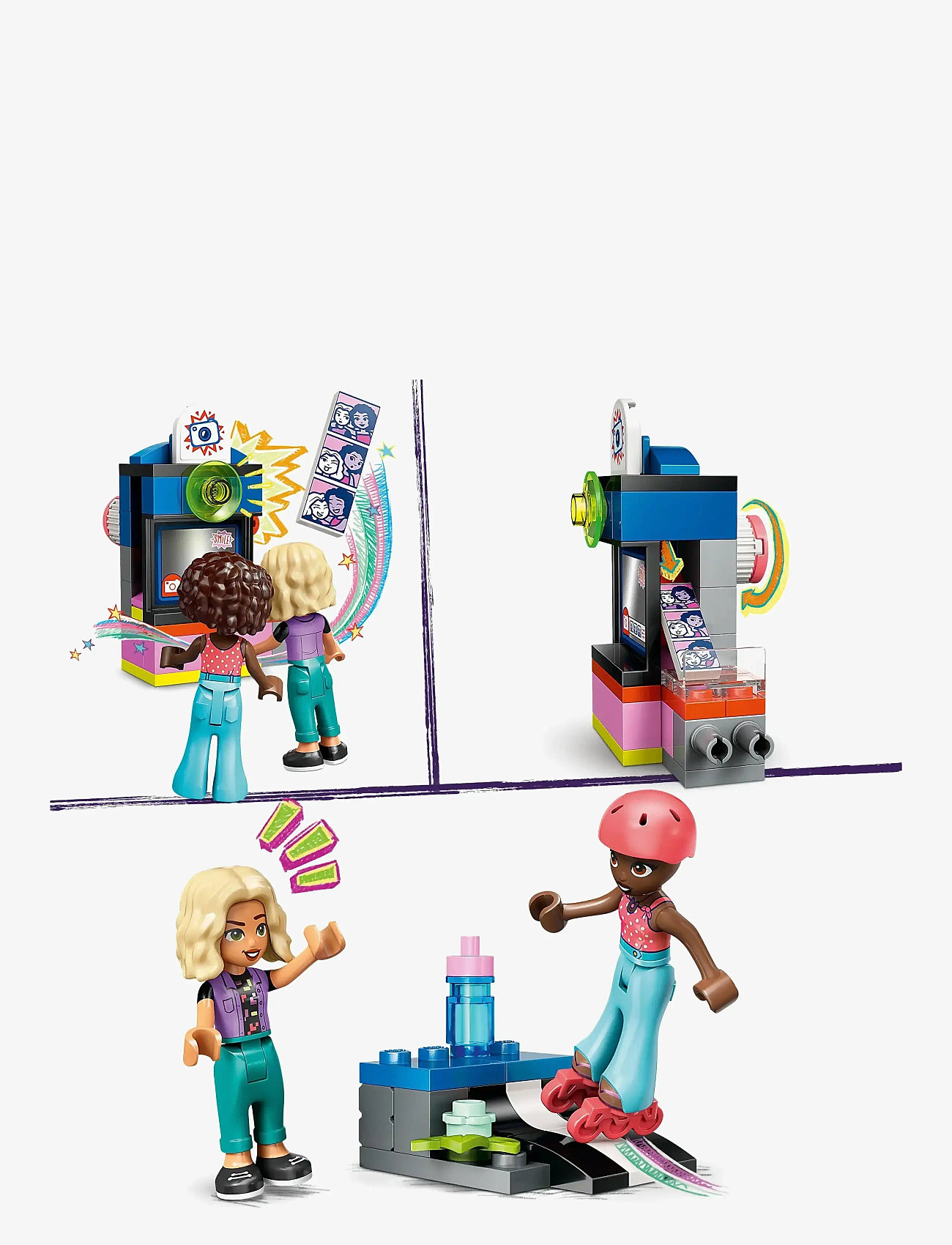 Lego Friends Sets Hair Salon LEGO 41391 Friends Heartlake City