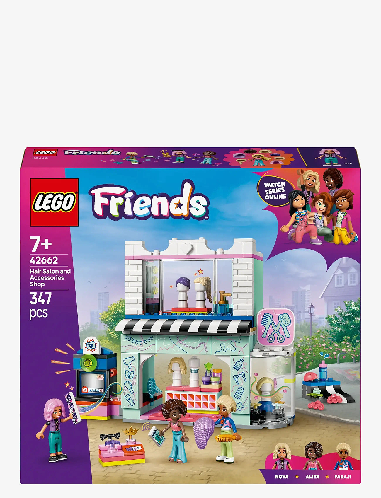 LEGO Friends Hair Salon And Accessories Shop Creative Pretend-play