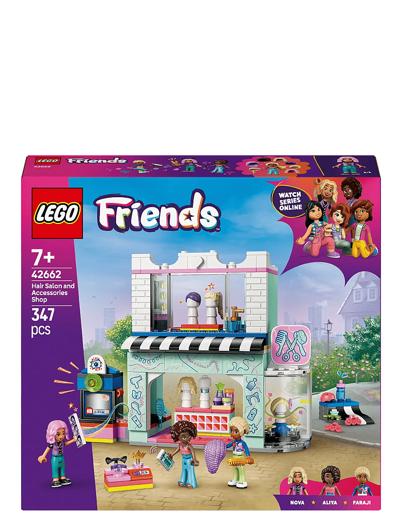 LEGO Friends Hair Salon And Accessories Shop Creative Pretend-play