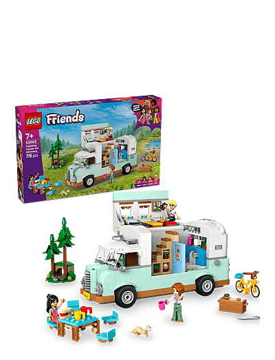 Venskabs-Autocamper På Eventyr 42663 - Lego® Friends