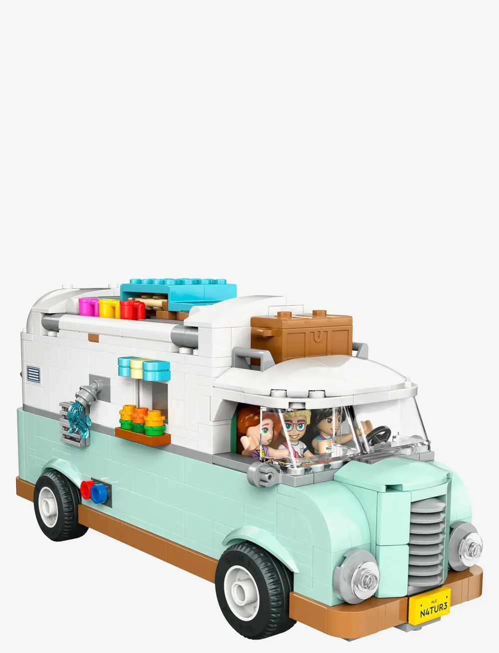LEGO - Friends Friendship Camper Van Adventure Role-Play Building Set 42663 - lego friends - multi - 2