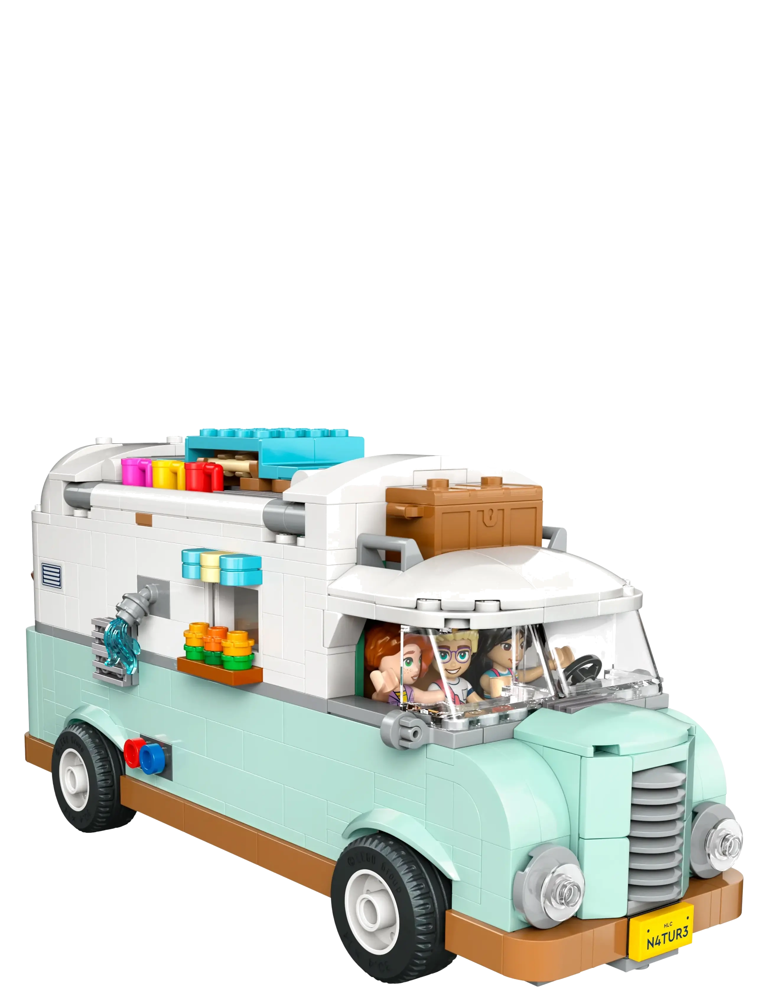 LEGO - Friends Friendship Camper Van Adventure Role-Play Building Set 42663 - lego® friends - multi - 2