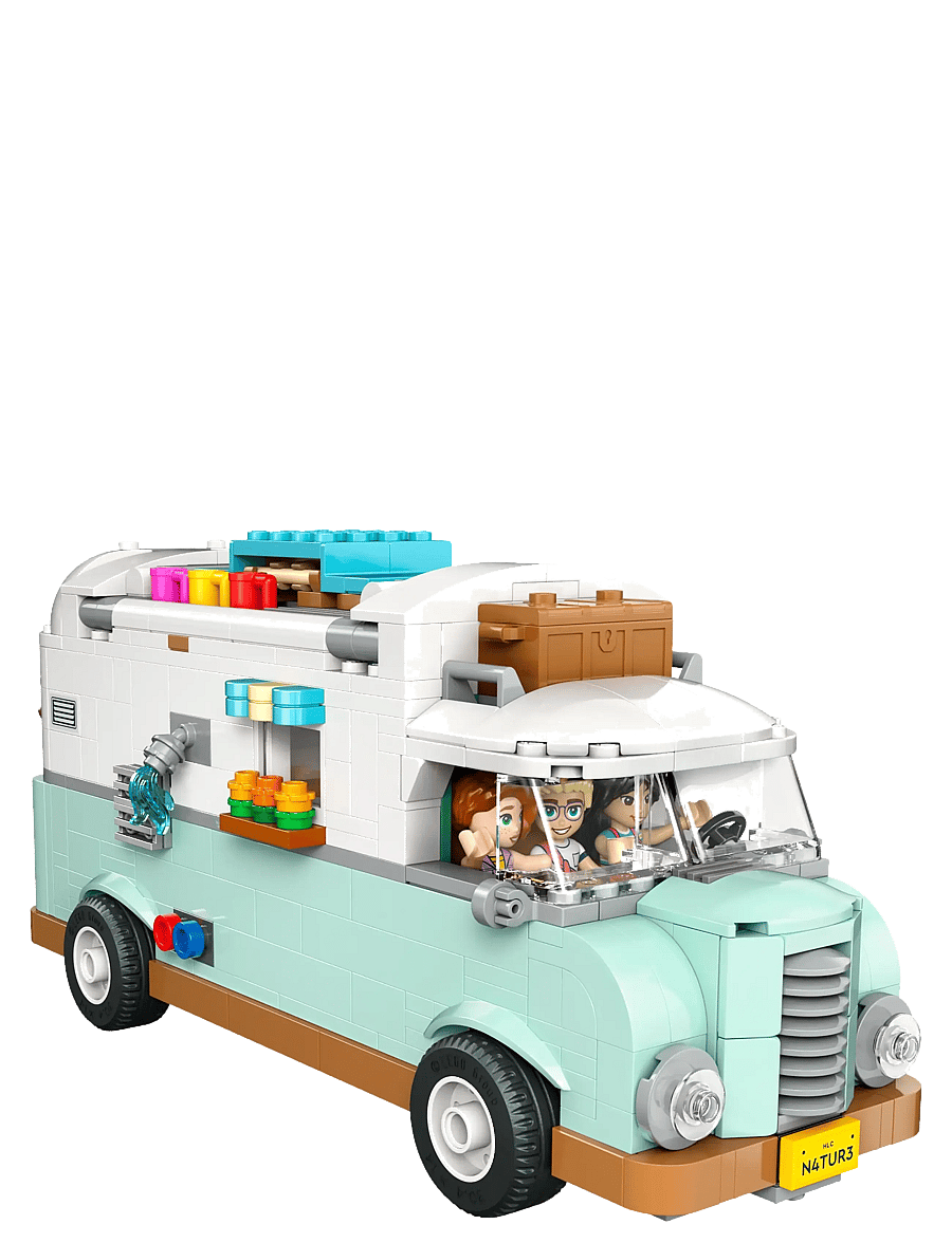 LEGO - Friends Friendship Camper Van Adventure Role-Play Building Set 42663 - lego® friends - multi - 2