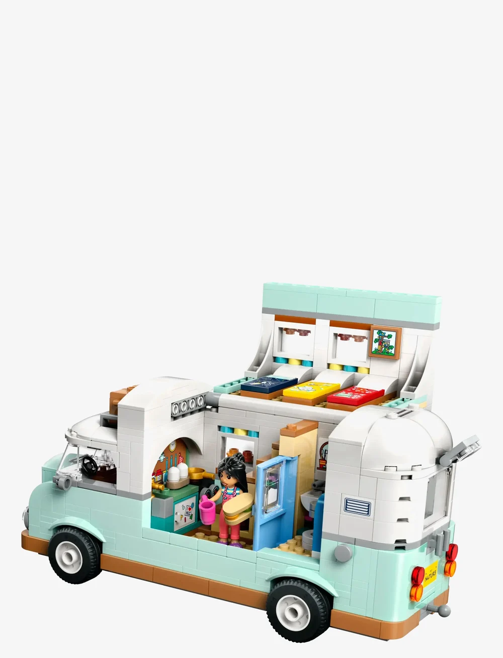 LEGO - Friends Friendship Camper Van Adventure Role-Play Building Set 42663 - lego friends - multi - 3