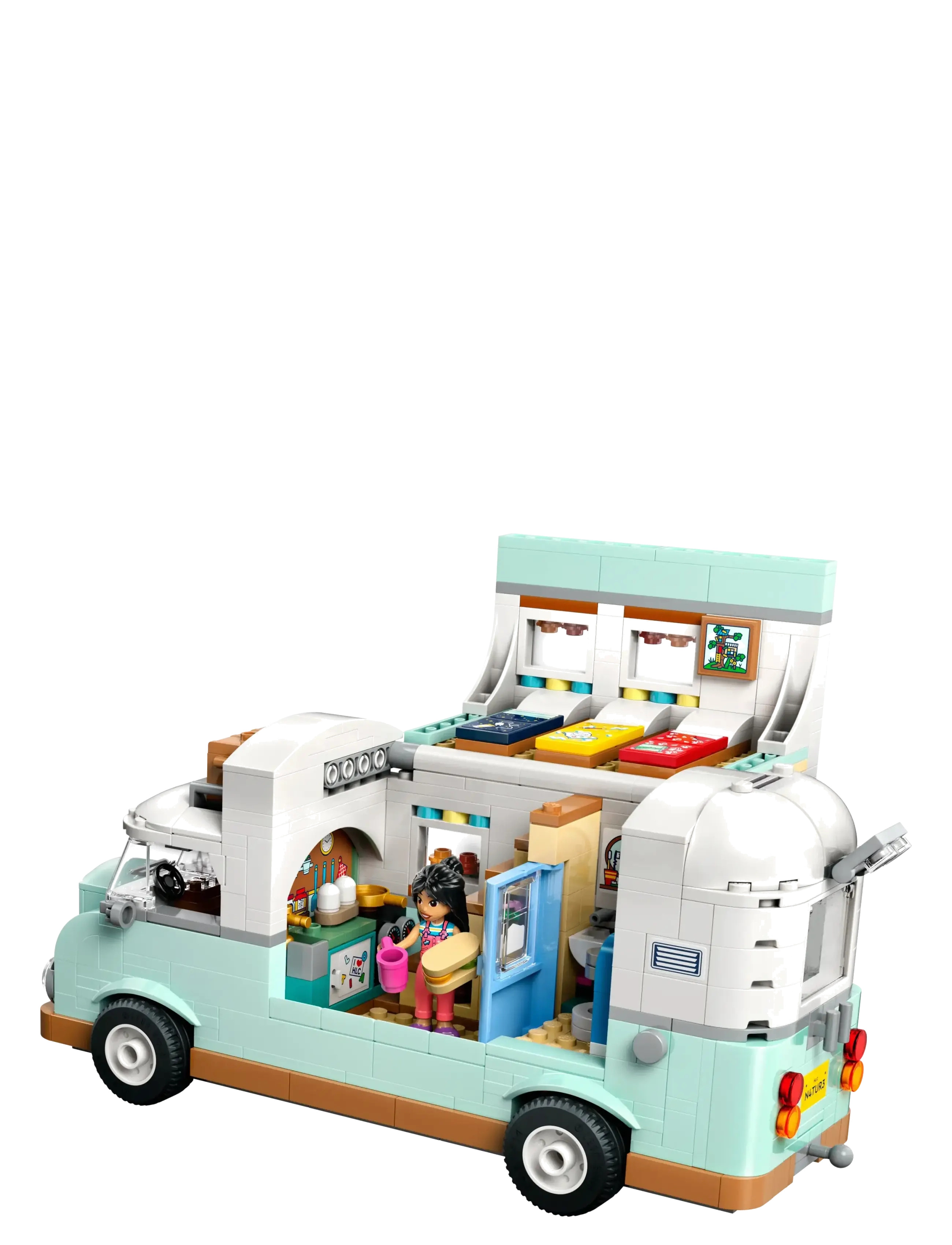 LEGO - Friends Friendship Camper Van Adventure Role-Play Building Set 42663 - lego® friends - multi - 3