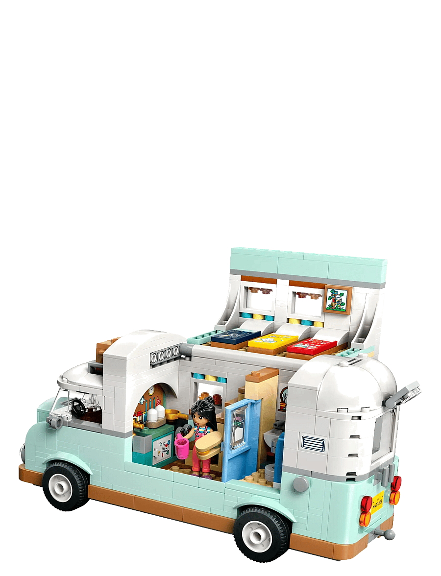 LEGO - Friends Friendship Camper Van Adventure Role-Play Building Set 42663 - lego® friends - multi - 3