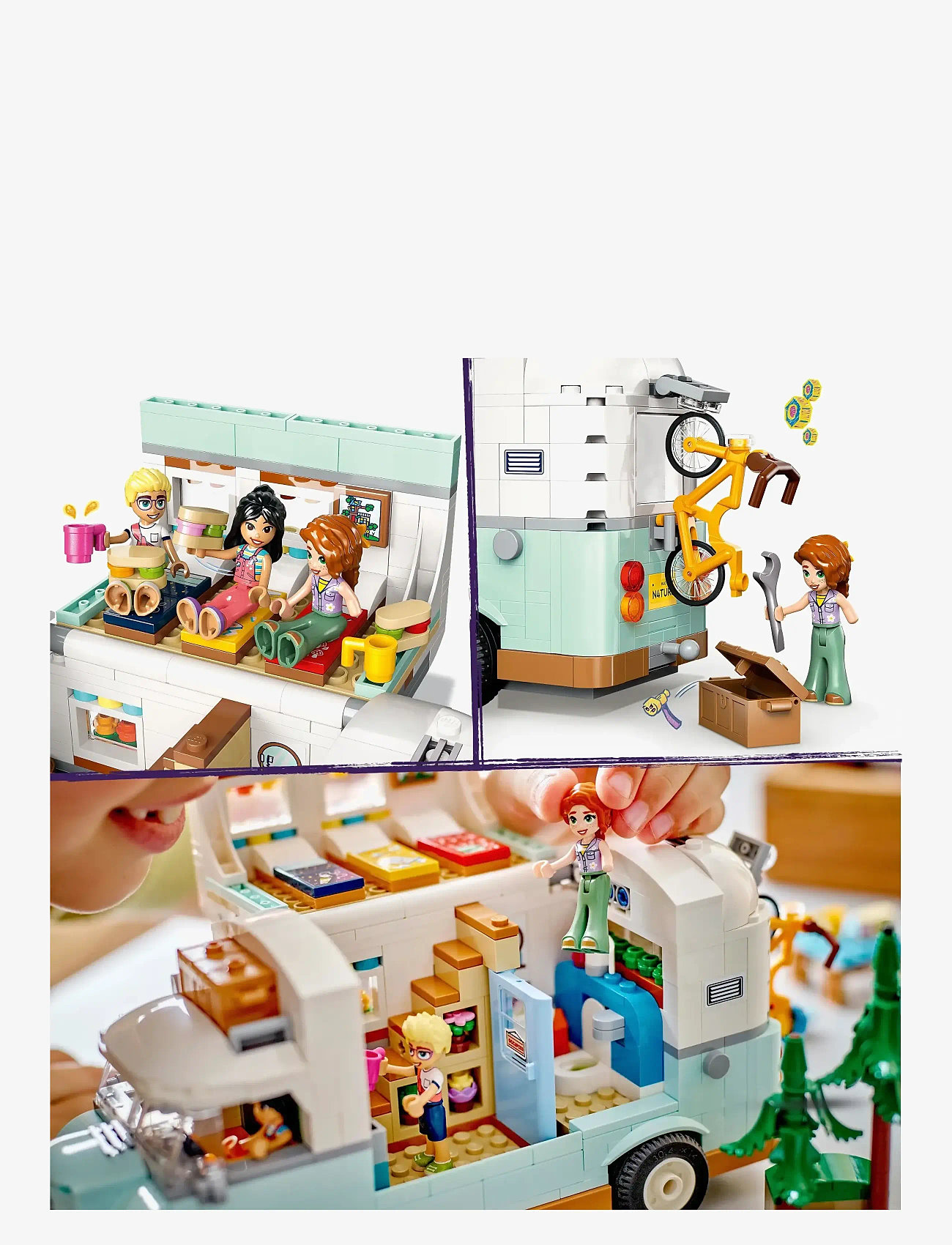 LEGO - Friends Friendship Camper Van Adventure Role-Play Building Set 42663 - multi - 5