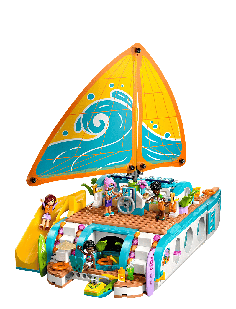 LEGO - Friends Travel Boat Adventure Building Kit Role-Play Toy 42664 - lego friends - multi - 2