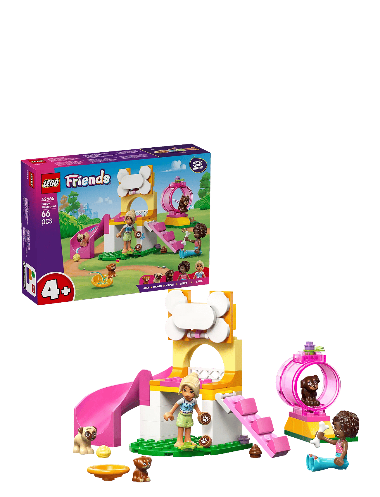 LEGO - Friends Puppy Playground Building