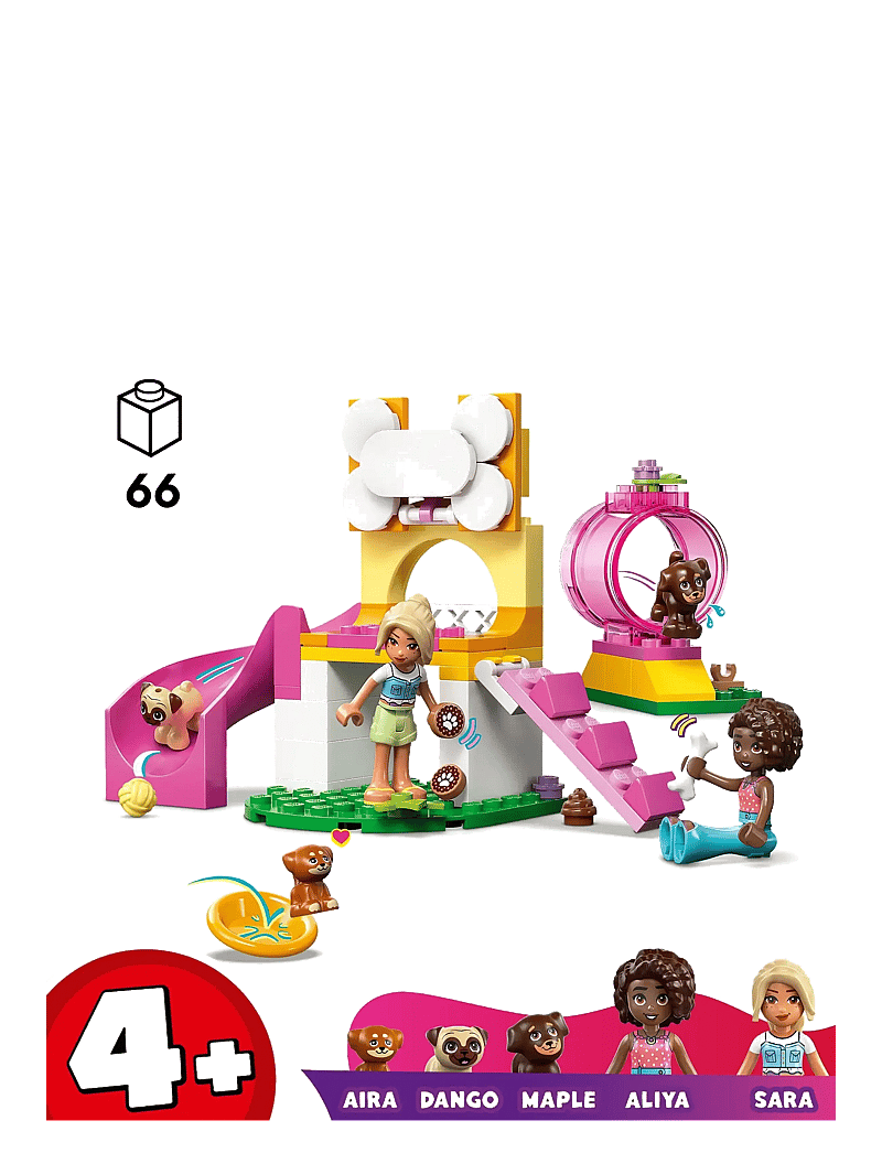 LEGO - Friends Puppy Playground Building Kit, Dog Toy for Pretend Play 42665 - lego friends - multi - 1