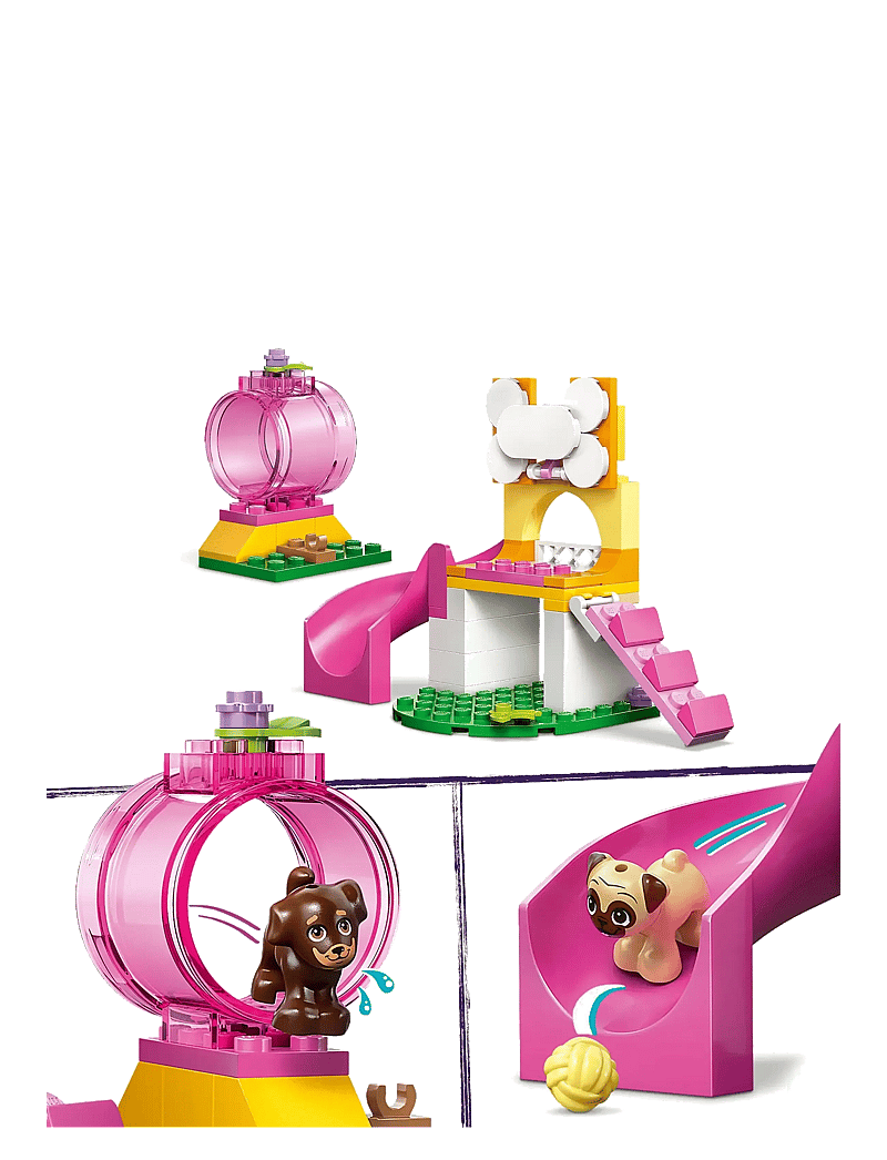 LEGO - Friends Puppy Playground Building Kit, Dog Toy for Pretend Play 42665 - lego friends - multi - 3