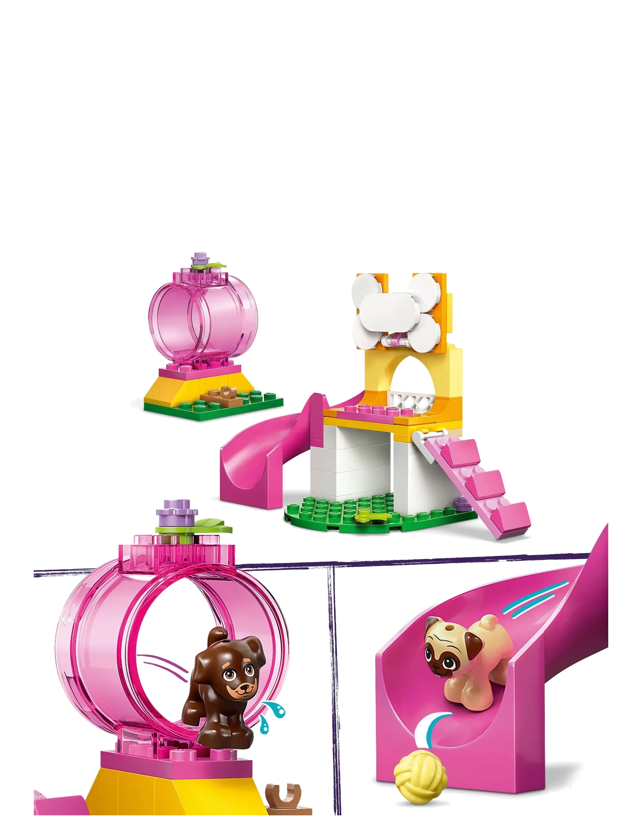 LEGO - Friends Puppy Playground Building Kit, Dog Toy for Pretend Play 42665 - lego friends - multi - 3